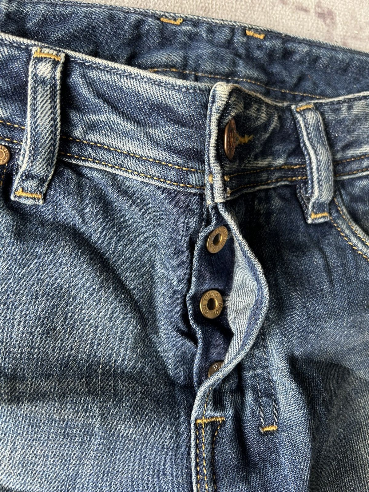 Diesel Super Flared Diesel Jeans Size US 29 - 9 Thumbnail