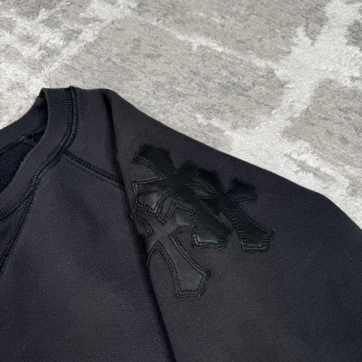 Chrome Hearts Paper jam pullover sweatshirt Size US XL / EU 56 / 4 - 7 Thumbnail