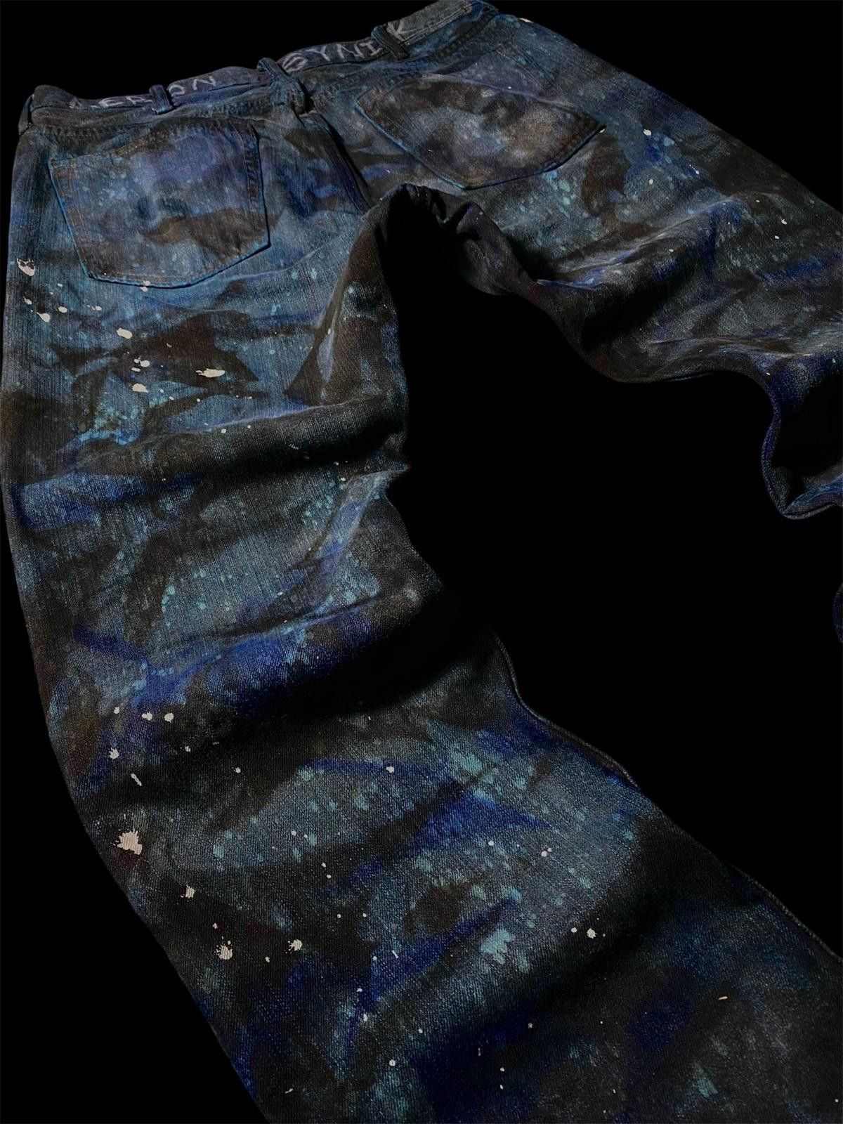 Designer Azure Nebula 36x32 Size 36" / US 14 / IT 50 - 5 Thumbnail
