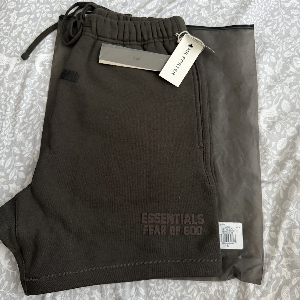 Essentials FEAR OF GOD ESSENTIAL OFF BLACK Size US 30 / EU 46 - 1 Thumbnail