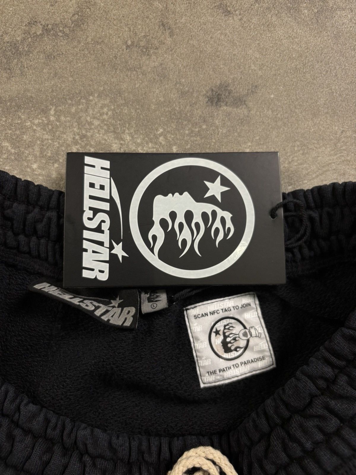 HELLSTAR Hellstar HStar Sweatpants, Black Size US 34 / EU 50 - 11 Thumbnail