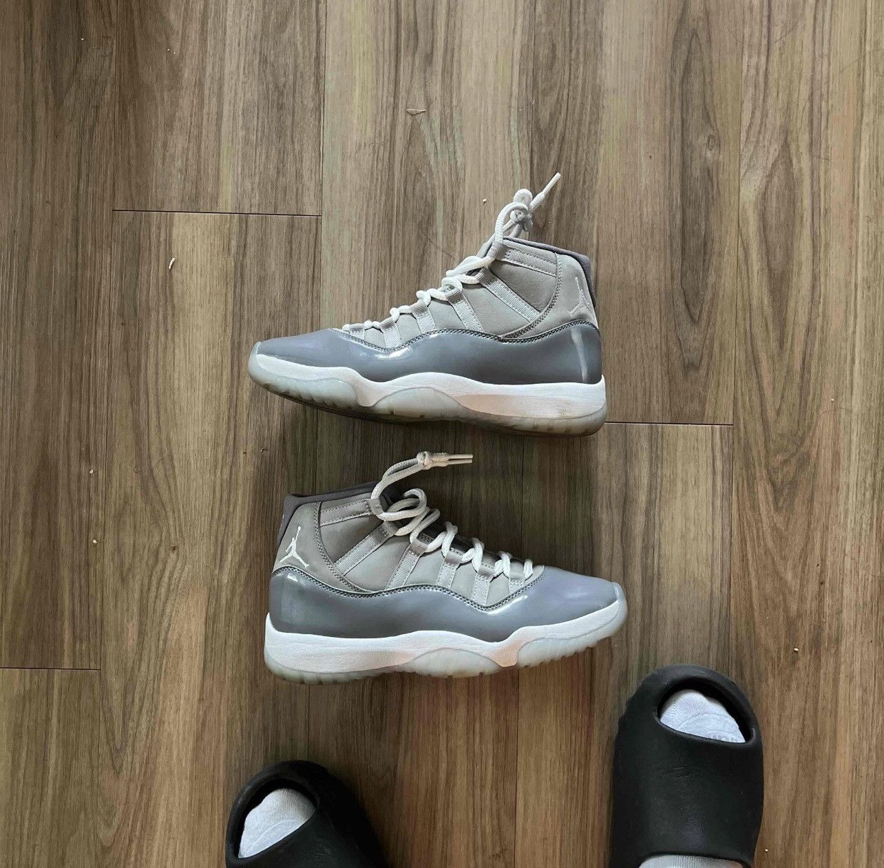 Jordan Brand Air Jordan 11 Retro Cool Grey (2021) Size US 8.5 / EU 41-42 - 2 Thumbnail
