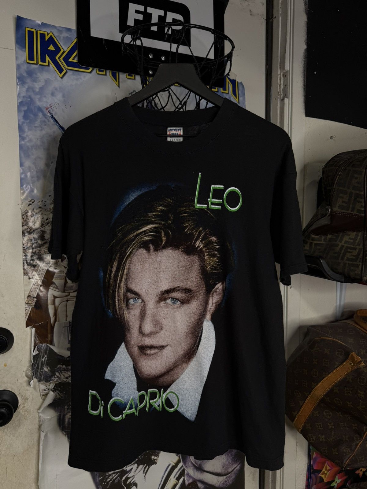 Other 90’s Vintage Leonardo DiCaprio Rap Tee Shirt Medium Size US M / EU 48-50 / 2 - 6 Thumbnail