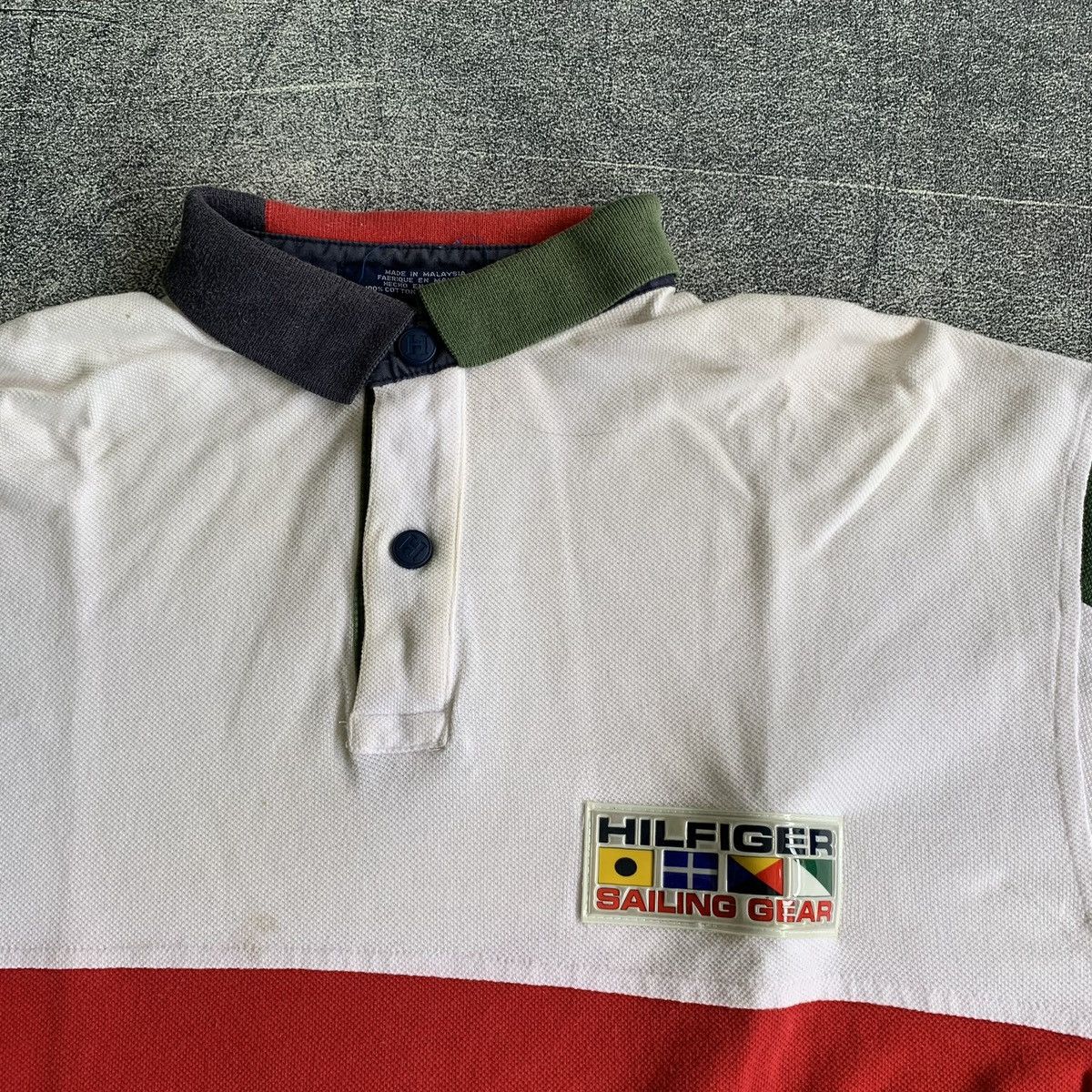 Tommy Hilfiger Vtg Tommy Hilfiger Sailing Gear Size US L / EU 52-54 / 3 - 4 Thumbnail
