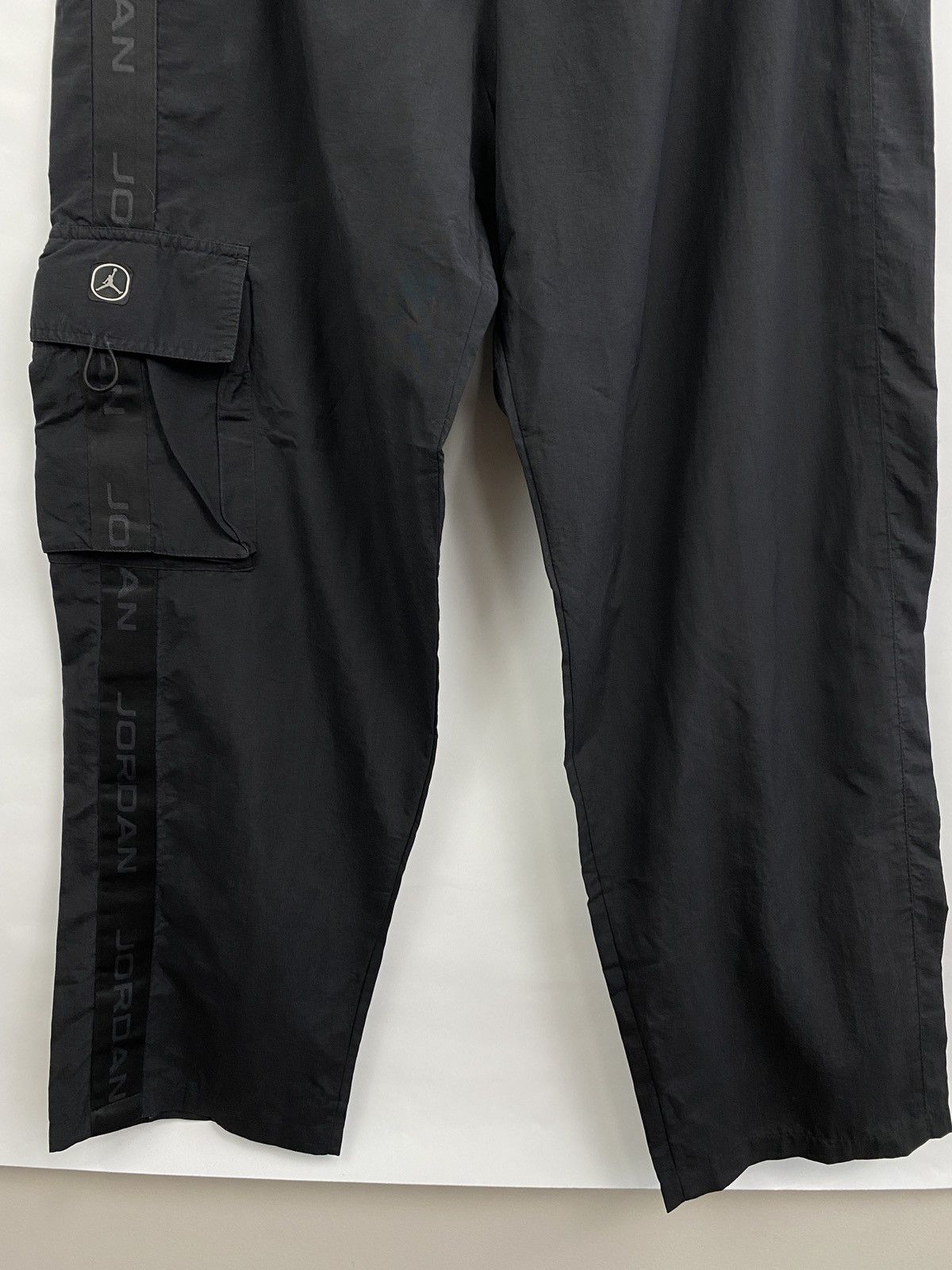 Jordan Brand 🇺🇸 Vintage 90s Jordan Nike Y2K Pants Rare Retro Hype Size US 36 / EU 52 - 4 Thumbnail