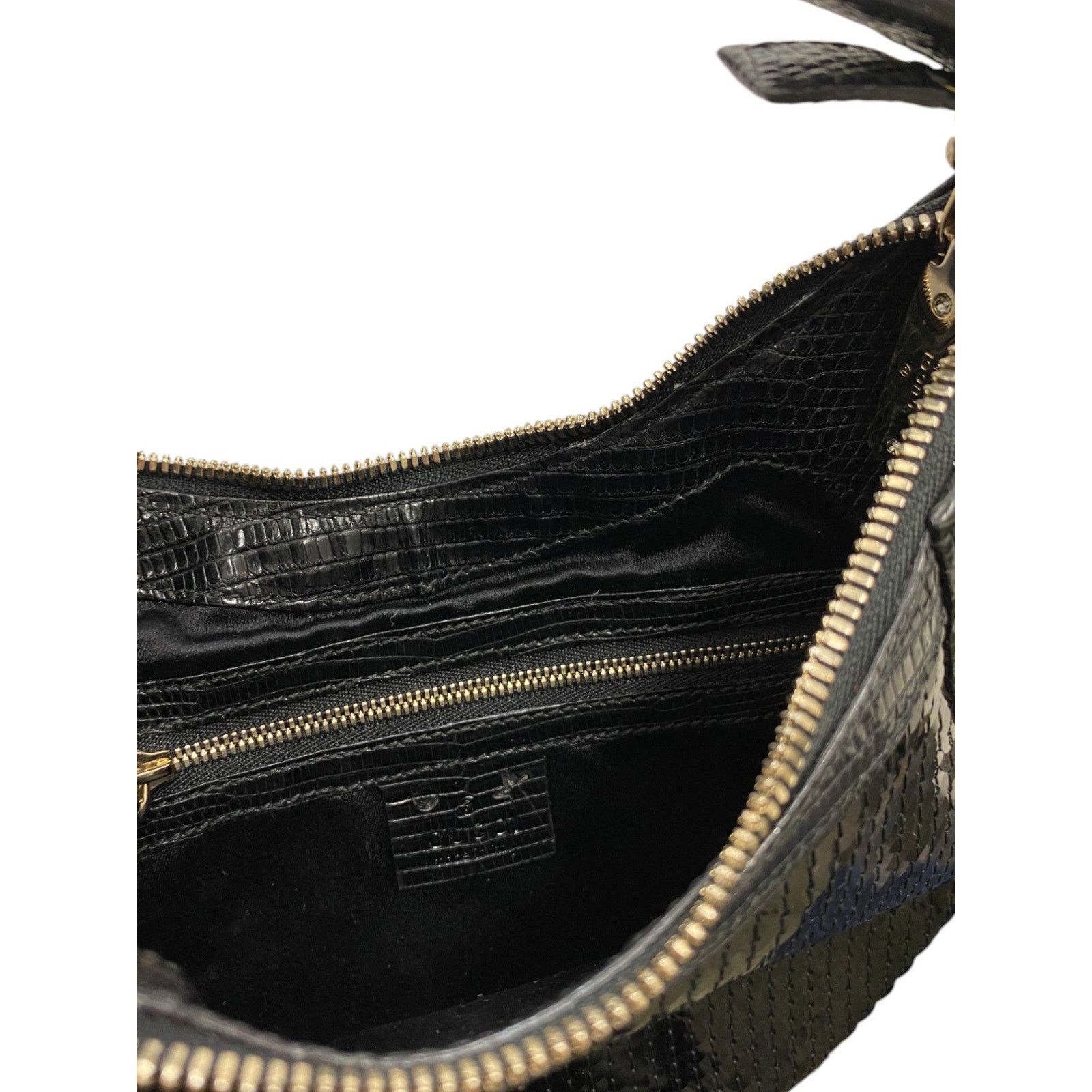 Gucci Amalfi Glitter Mini Bag Size ONE SIZE - 8 Thumbnail