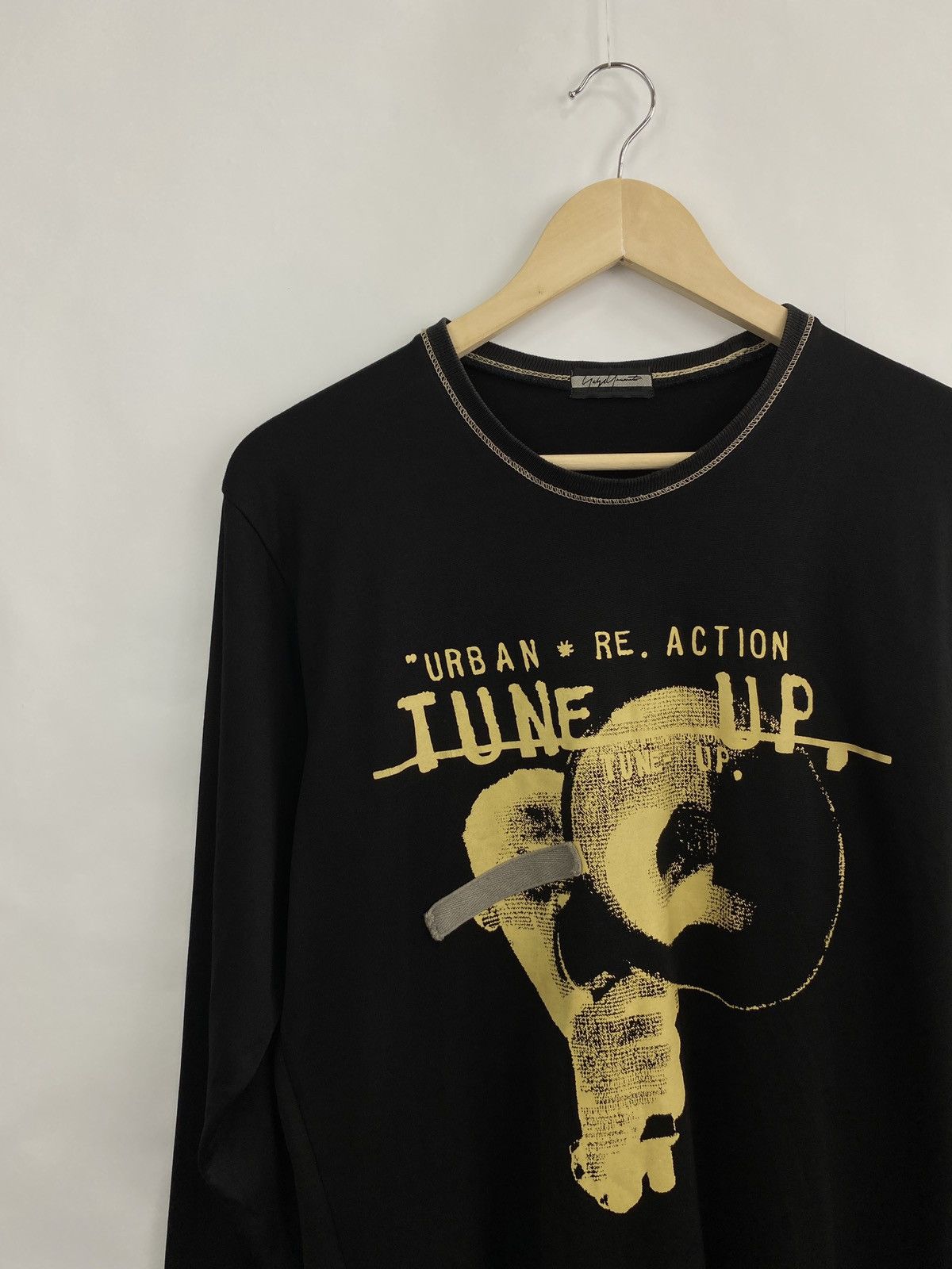 Yohji Yamamoto 🇯🇵 Yohji Yamamoto Urban Re Action Turn Up Long Sleeve Japan Size US M / EU 48-50 / 2 - 2 Thumbnail