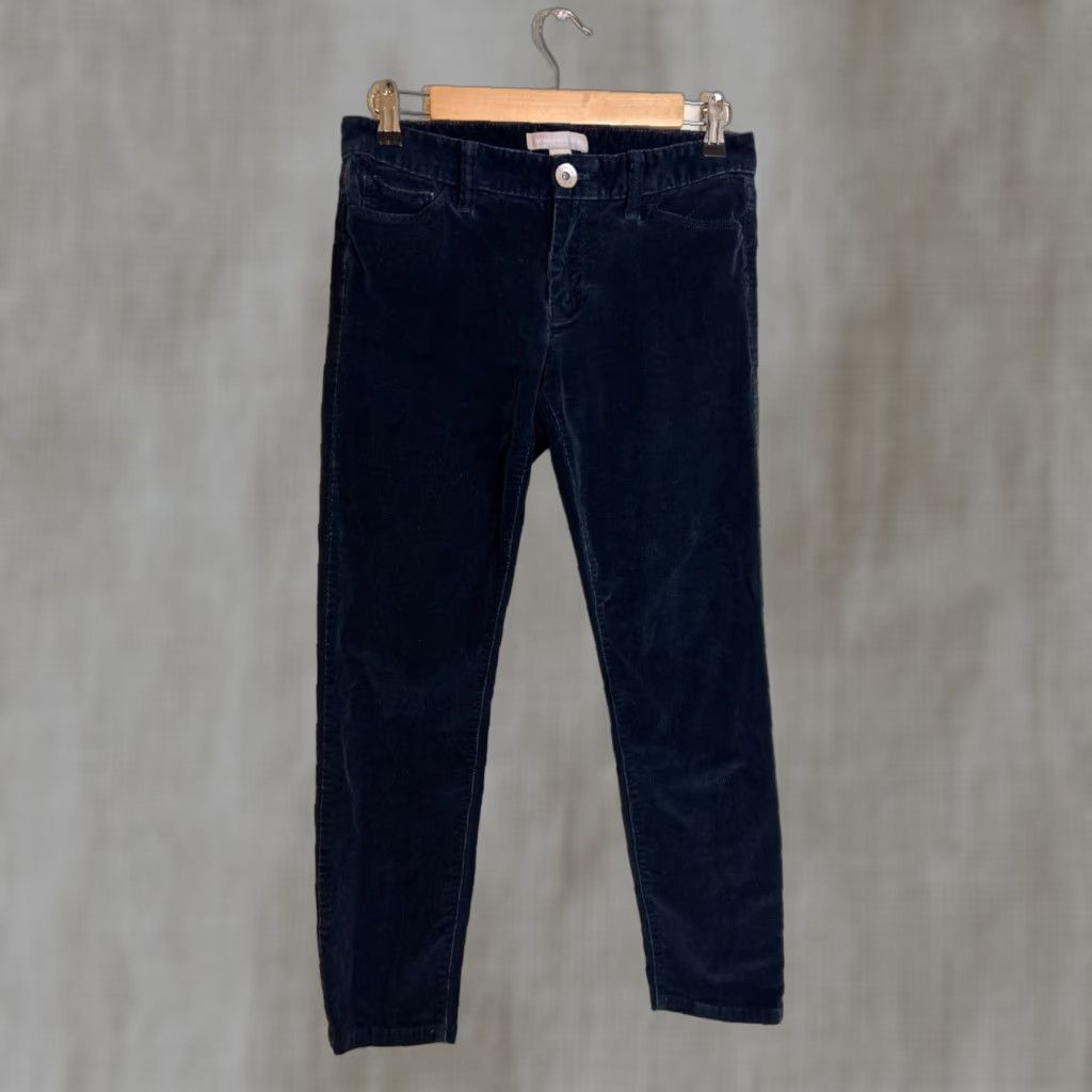 Banana Republic Banana Republic Pants Slim Corduroy Navy 26P Petite Ankle Women Wide Slimming Blue 26P Banana Republic Pants Corduroy Navy Ankle Women Slim Fit 26P Size 26" / US 2 / IT 38 - 1 Thumbnail