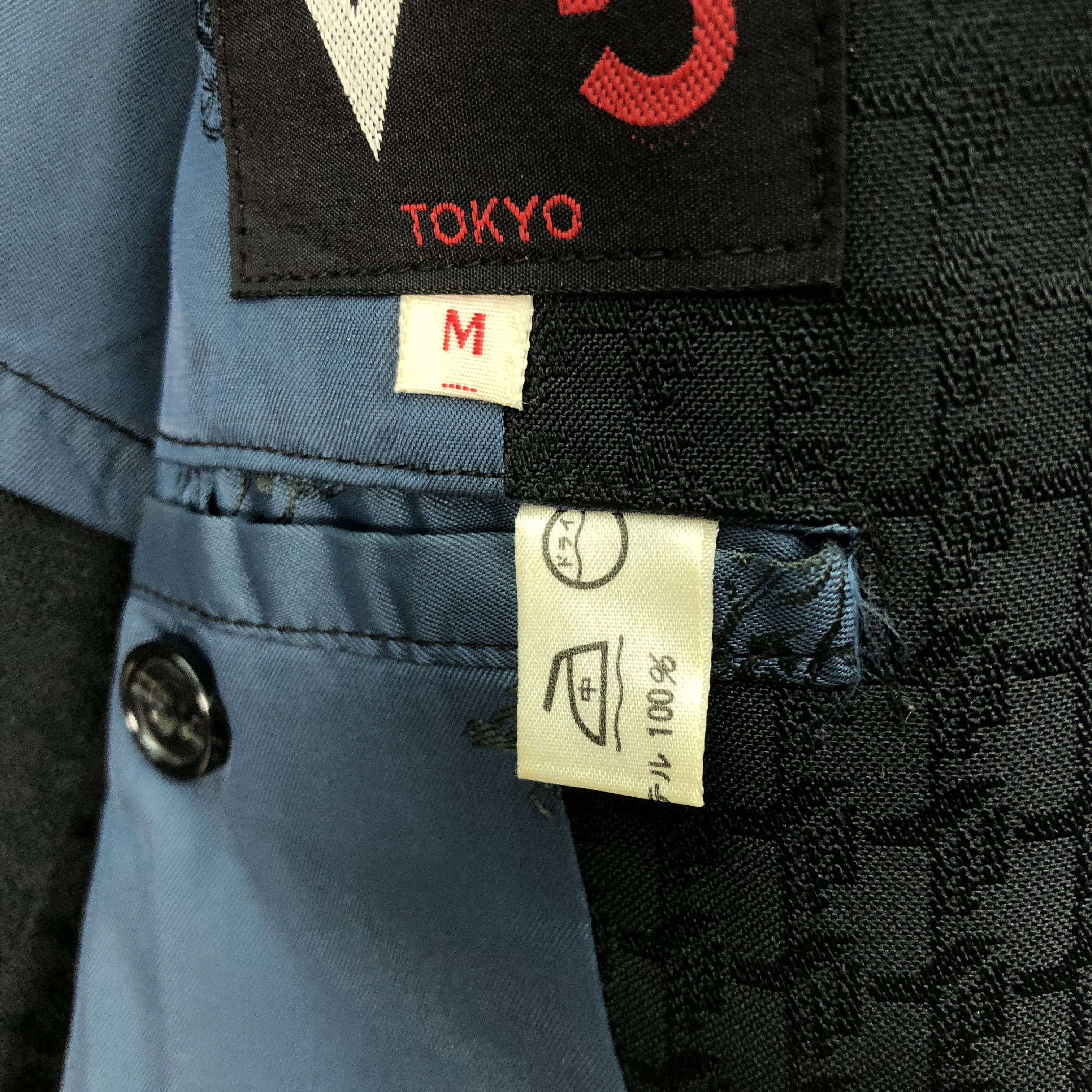 Japanese Brand × Vintage Vintage V5 Japanese Brand Coat Houndstooth Jacket Size US M / EU 48-50 / 2 - 8 Thumbnail