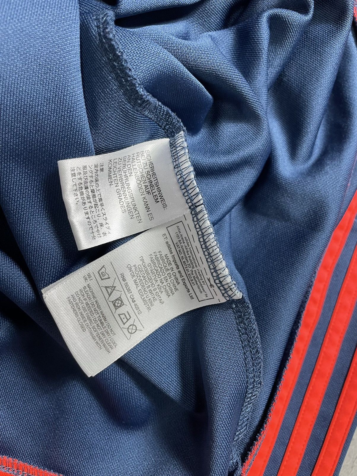 Adidas Adidas FC Feyenoord Football Training Sweatshirt Opel Y2K Size US S / EU 44-46 / 1 - 10 Thumbnail