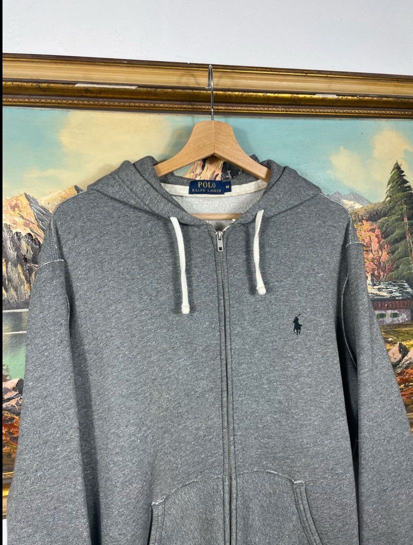 Polo Ralph Lauren × Ralph Lauren Polo Ralph Lauren Zip Hoodje Sweatshirt Old Money Baggy Swag Size US M / EU 48-50 / 2 - 4 Thumbnail