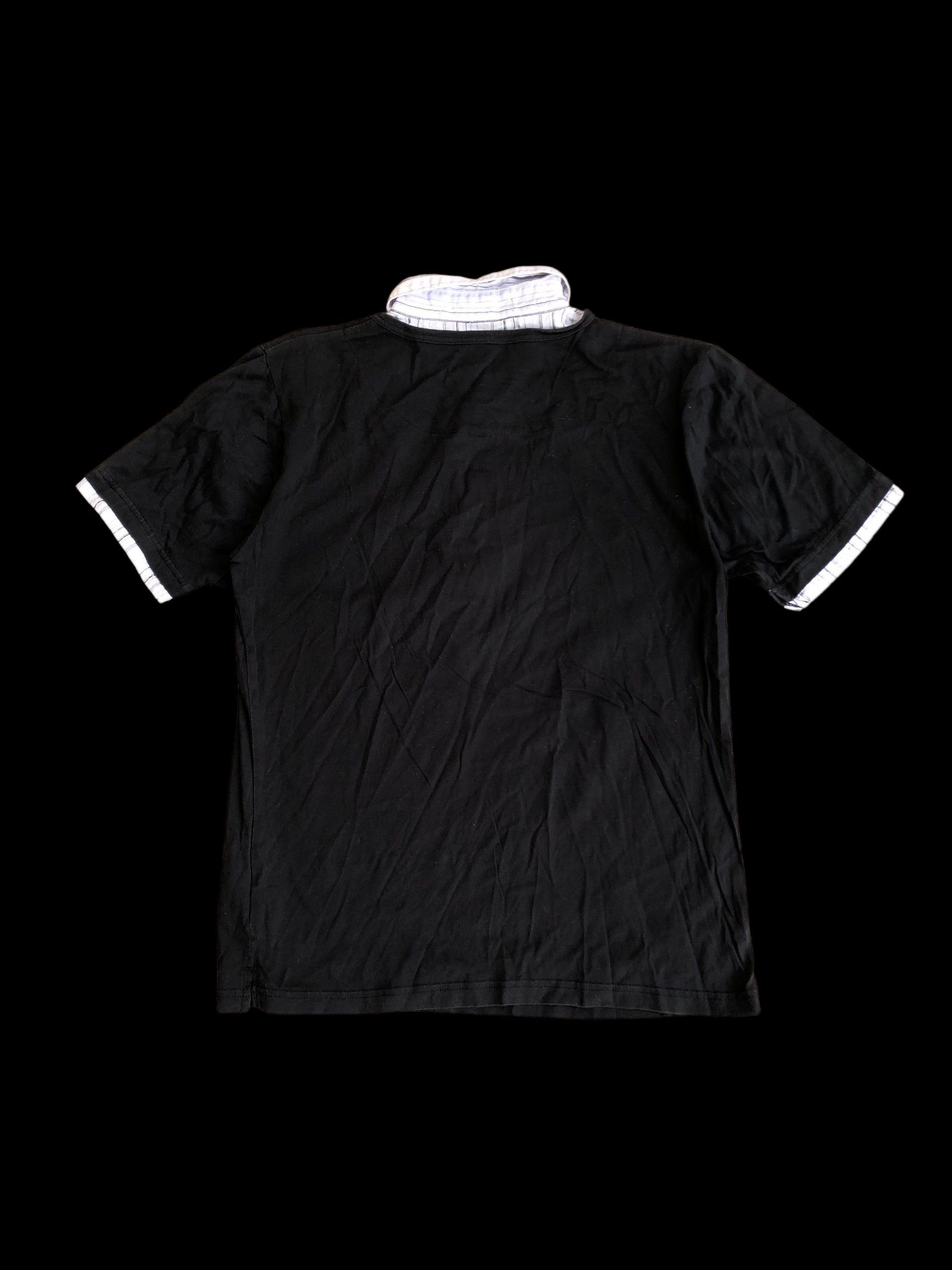 If Six Was Nine 2000s Double Layer Collar Vkei Style Y2k Japanese Size US S / EU 44-46 / 1 - 4 Thumbnail