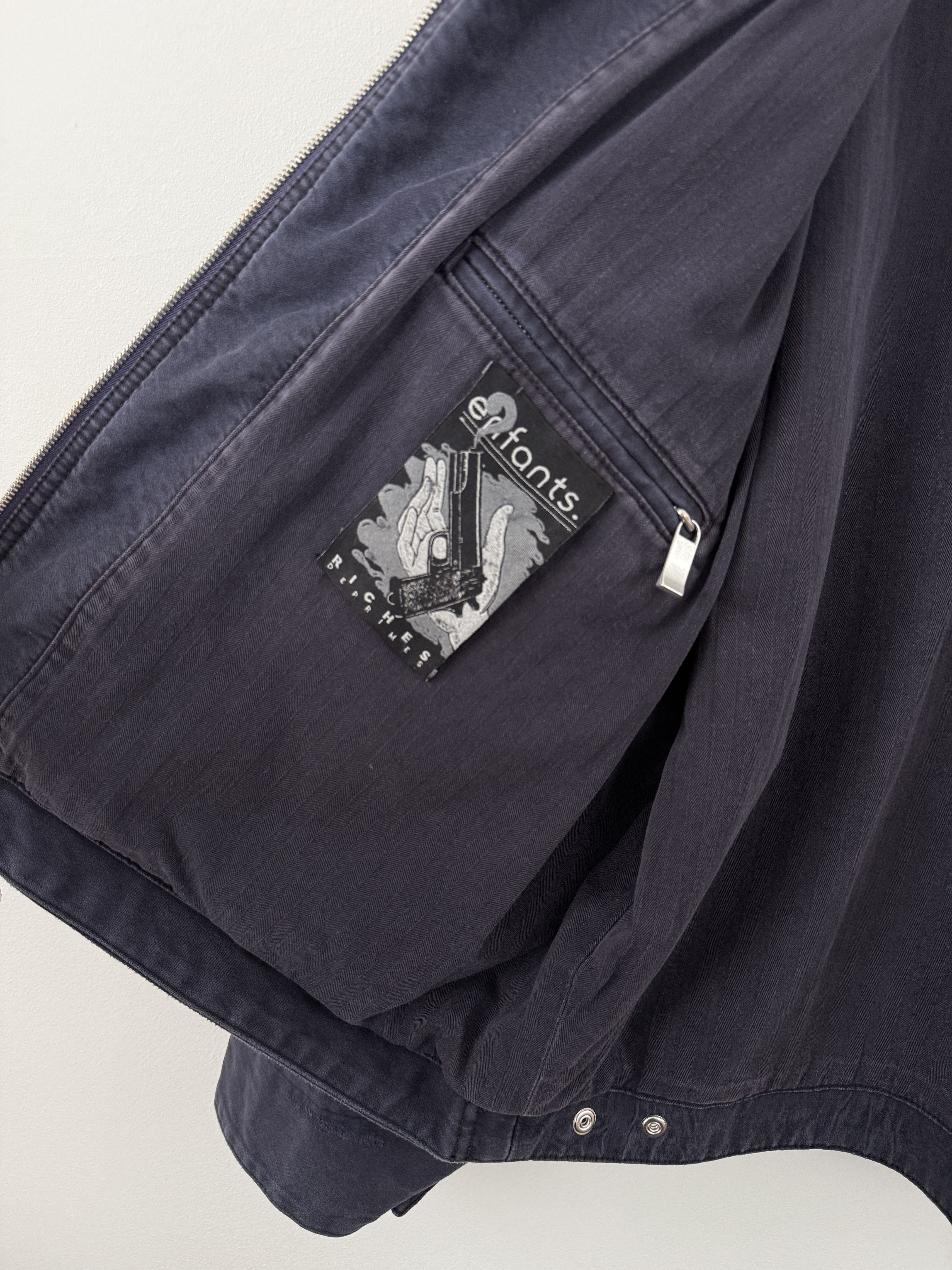 Distressed Chapitre XXI Work Jacket