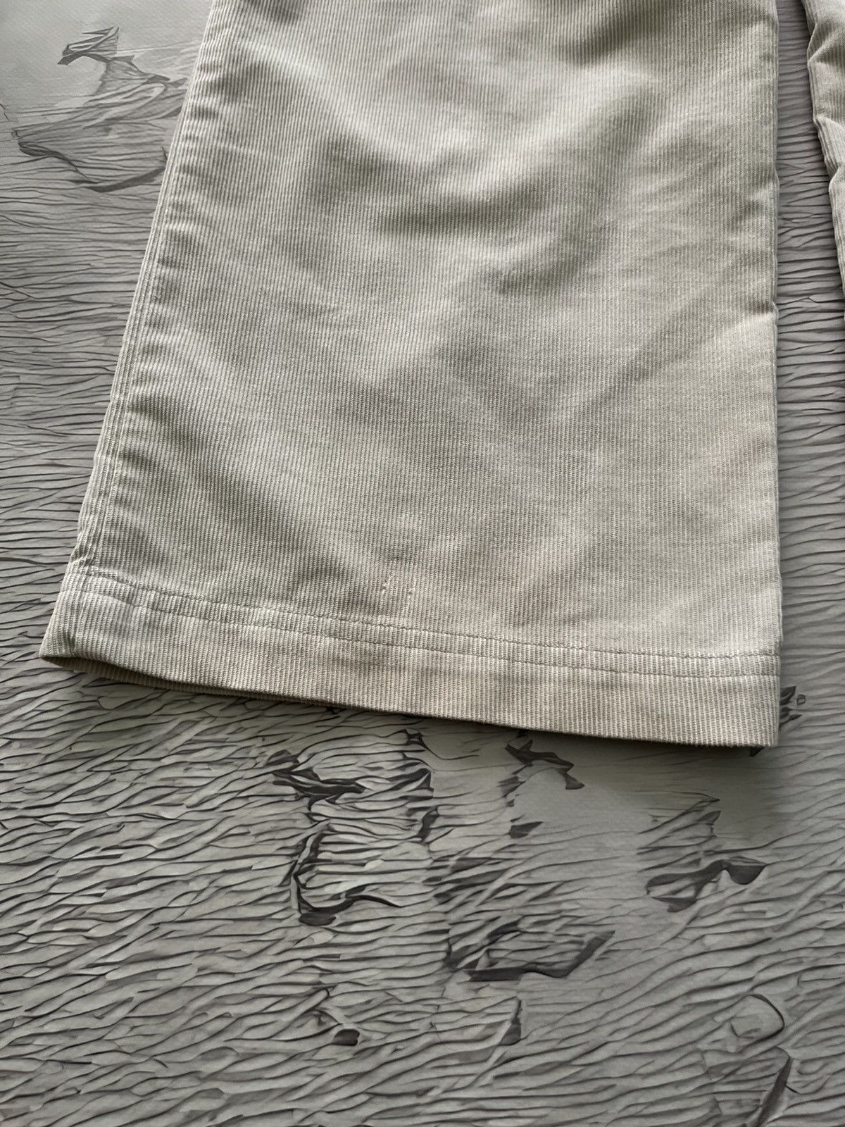 Vintage Y2K Nike ACG Vintage Velvet Streetwear Pants White Size US 32 / EU 48 - 9 Thumbnail