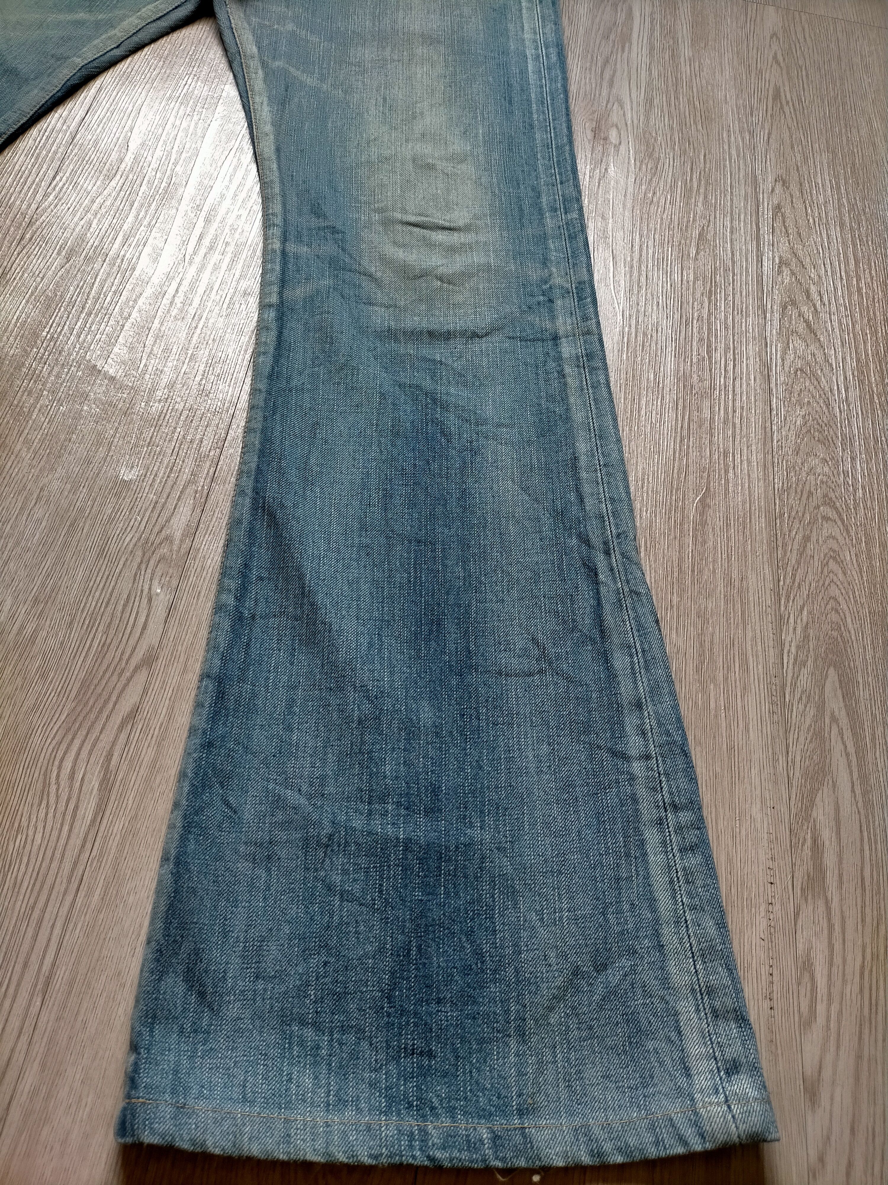 Edwin Flare Jeans 503 Japan Boot cut Denim Size US 34 / EU 50 - 9 Thumbnail