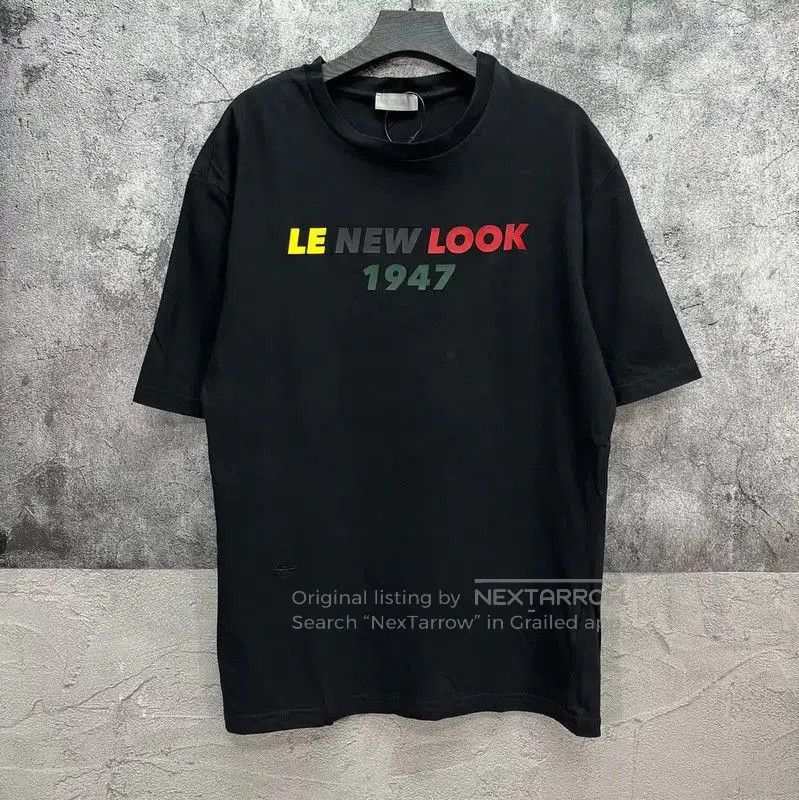 Dior Dior Black Graphic T-Shirt for Men . Size US XS / EU 42 / 0 - 1 Thumbnail