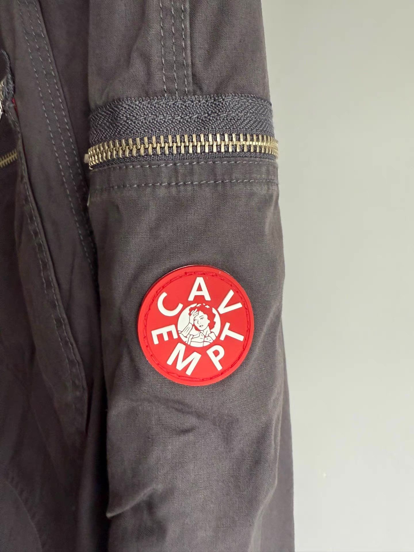 Cav Empt Cav Empt (C.E) 20SS Washed Color Block Jacket Q17 Size US L / EU 52-54 / 3 - 4 Thumbnail