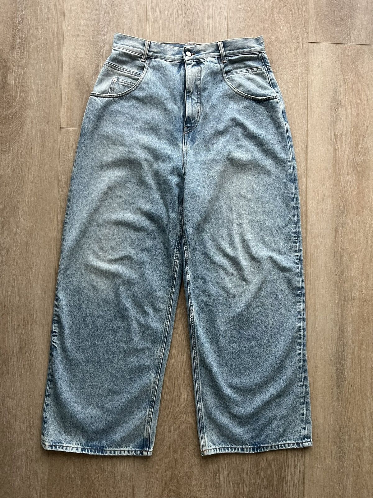 Hed Mayner Hed Mayner Blue Denim Size US 32 / EU 48 - 1 Thumbnail