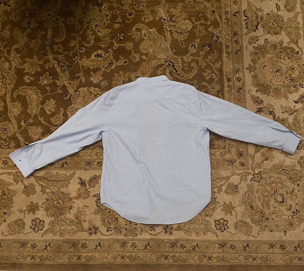Cedric Charlier Cedric Charlier Light Blue Button Up Size M / US 6-8 / IT 42-44 - 7 Thumbnail