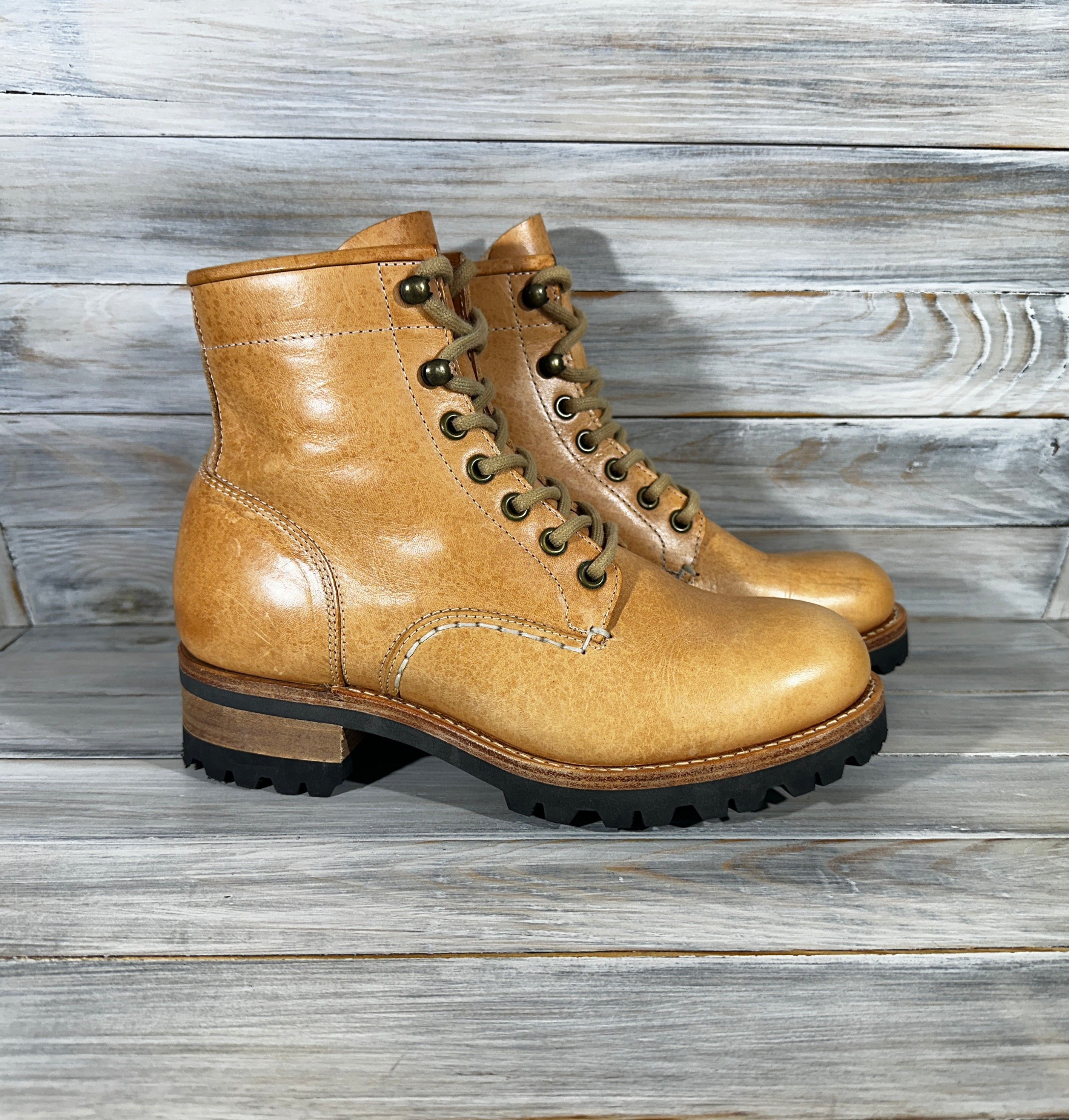 Leather Butts And Shoulders Goodyear Welted The Heritage Leather Size US 6.5 / IT 36.5 - 17 Thumbnail