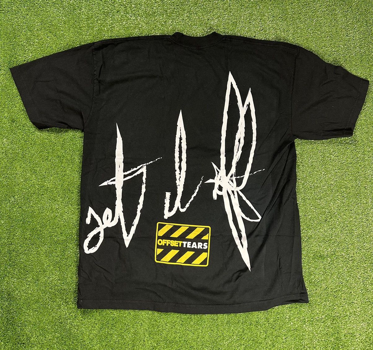 DENIM TEARS Denim Tears Offset Tee #3 set | Grailed