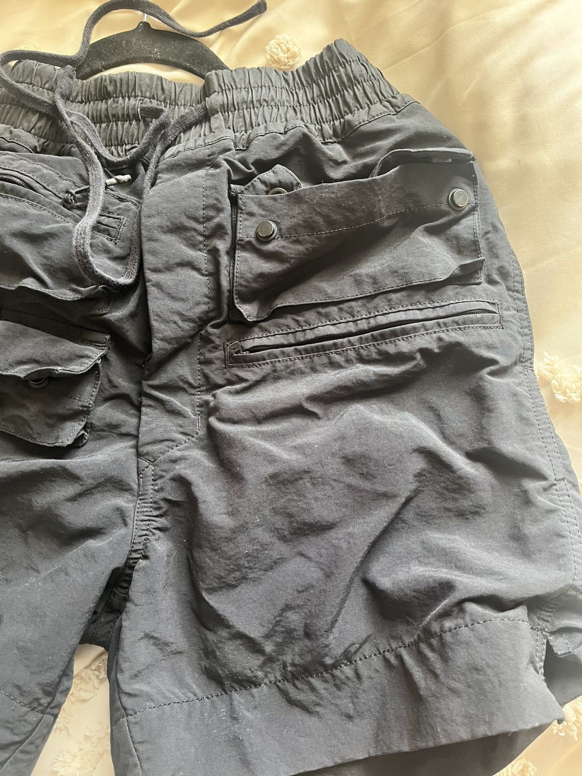 jacov Jacov Utility Shorts ‘Black’ Size US 30 / EU 46 - 3 Thumbnail
