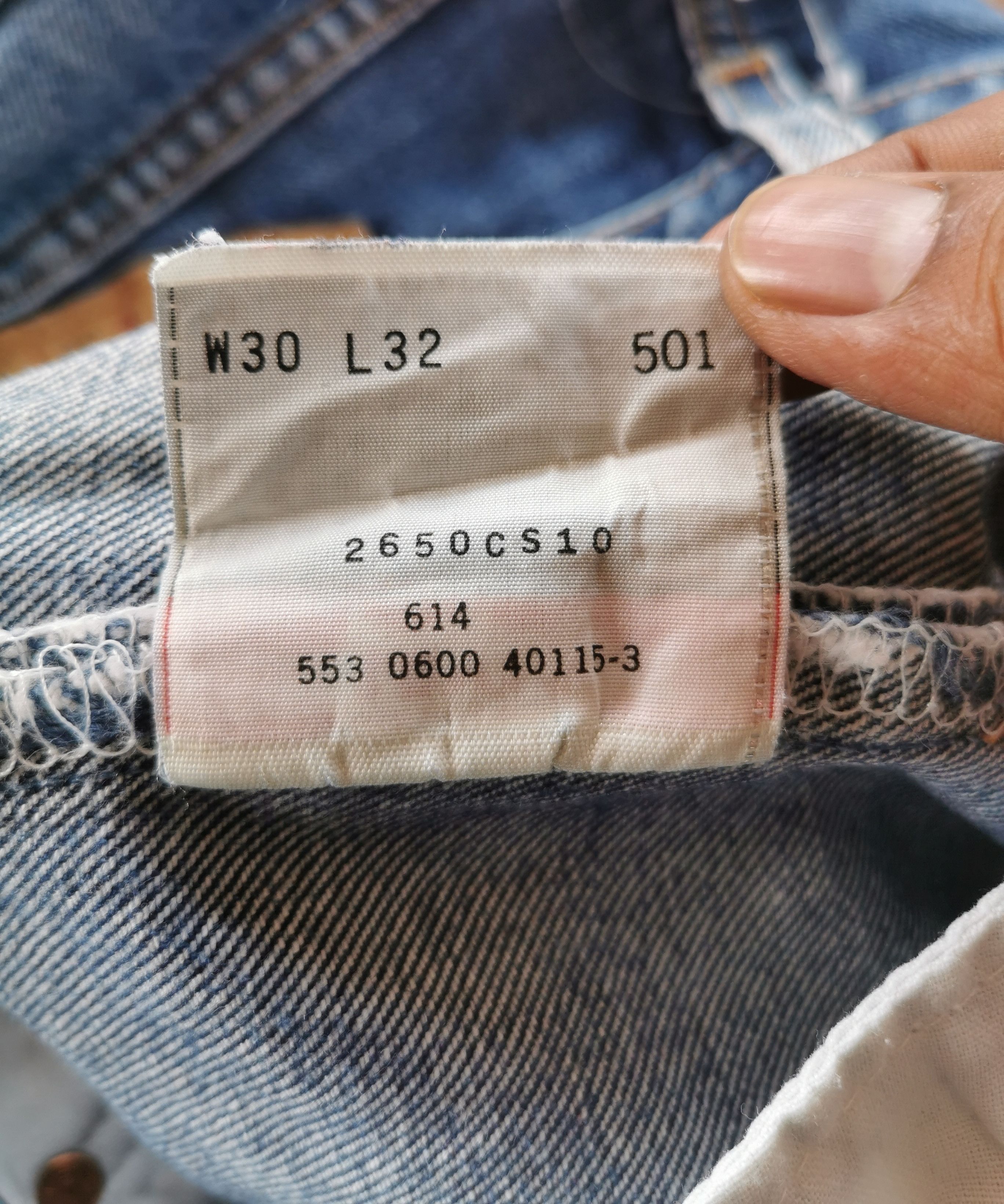 Levi's Vintage Levis 501 Jeans Size US 29 - 4 Thumbnail