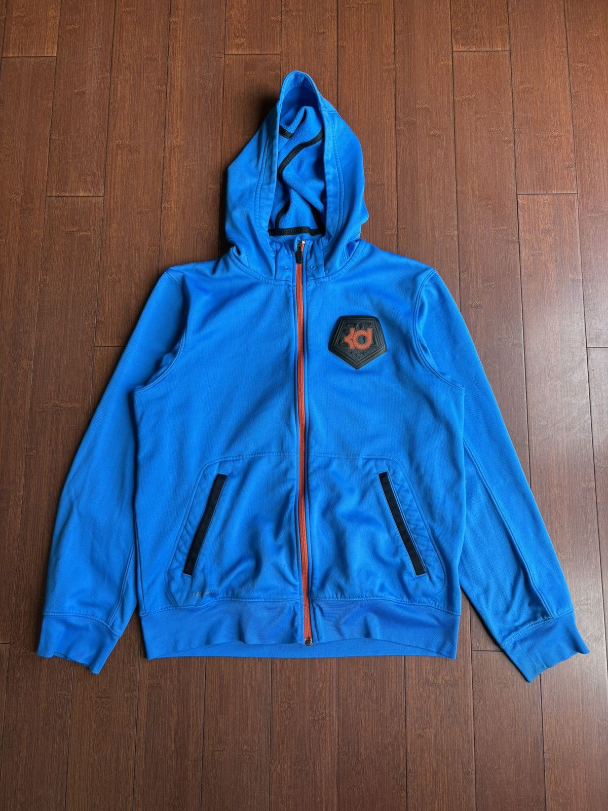 Nike Nike Men’s Therma-fut KD Prime zip-up hoodie Size US M / EU 48-50 / 2 - 1 Thumbnail