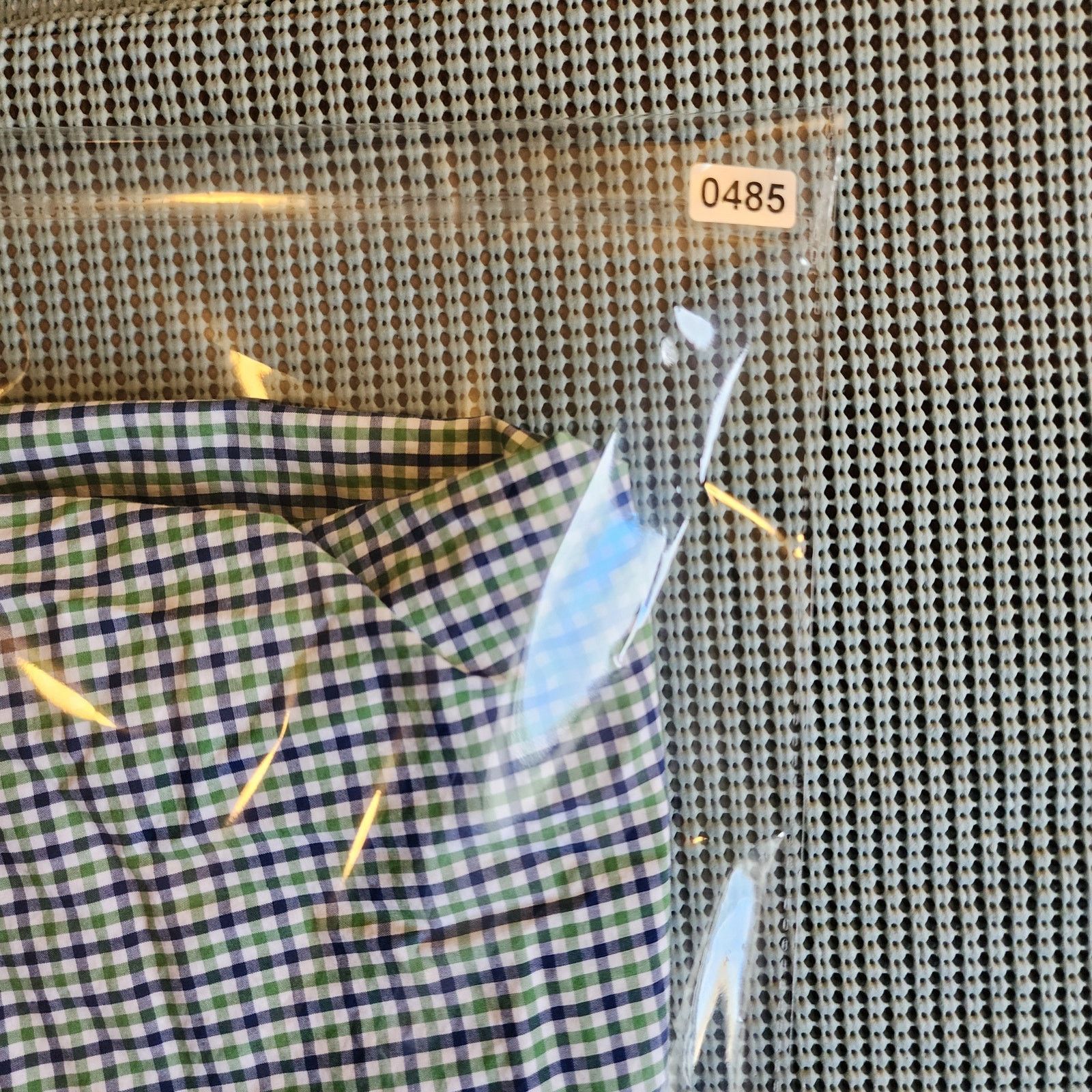 Brooks Brothers Brooks Brothers L Men's Gingham Plaid LS Shirt Green Size US L / EU 52-54 / 3 - 6 Thumbnail