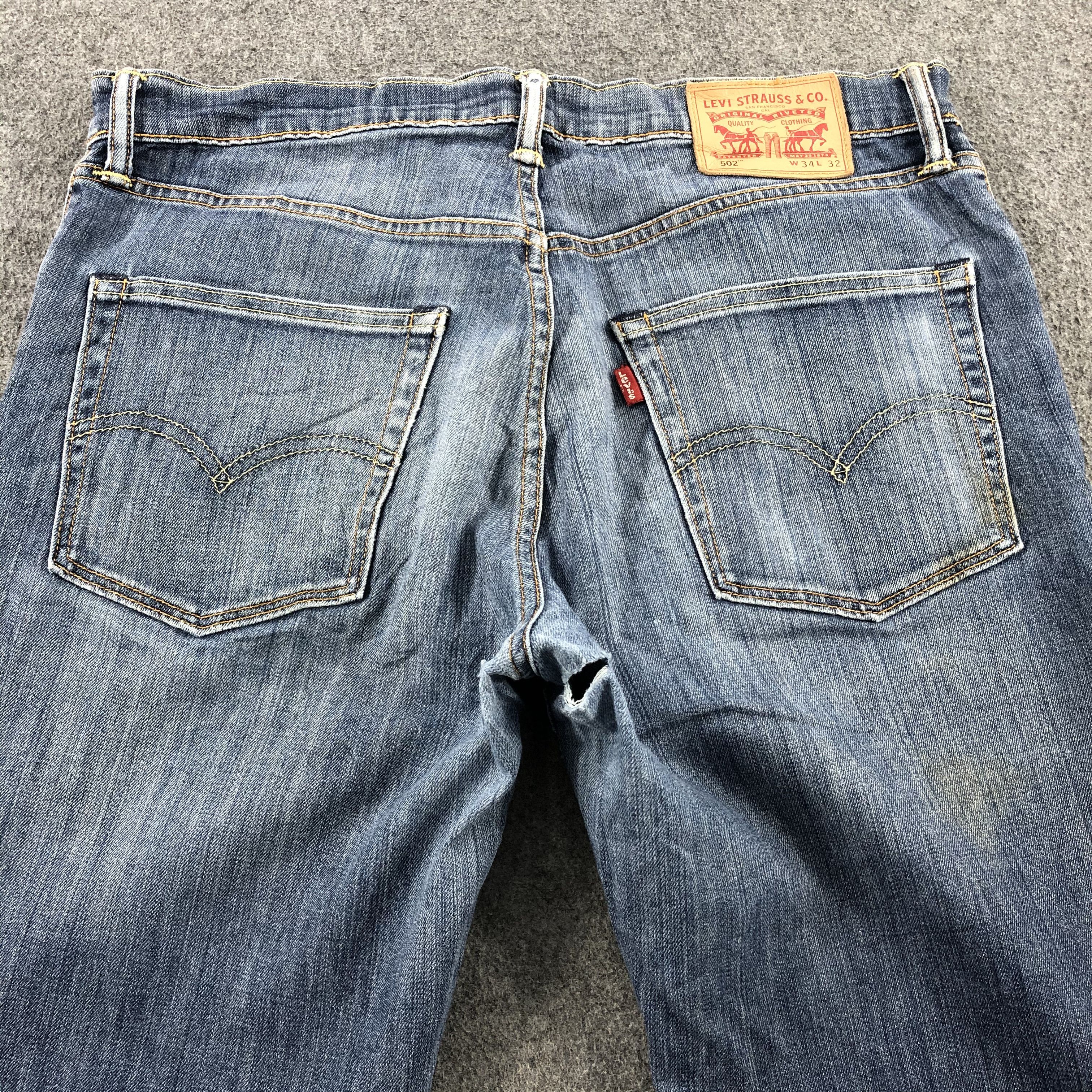Levi's × Vintage Vintage Levis 502 Jeans-JM1994 Size US 36 / EU 52 - 5 Thumbnail
