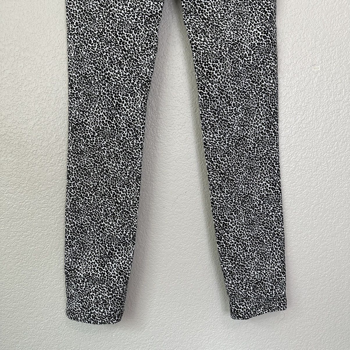 Zara Zara Basic Denim Z1975 Leopard Skinny Jeans Size 27" / US 4 / IT 40 - 8 Thumbnail