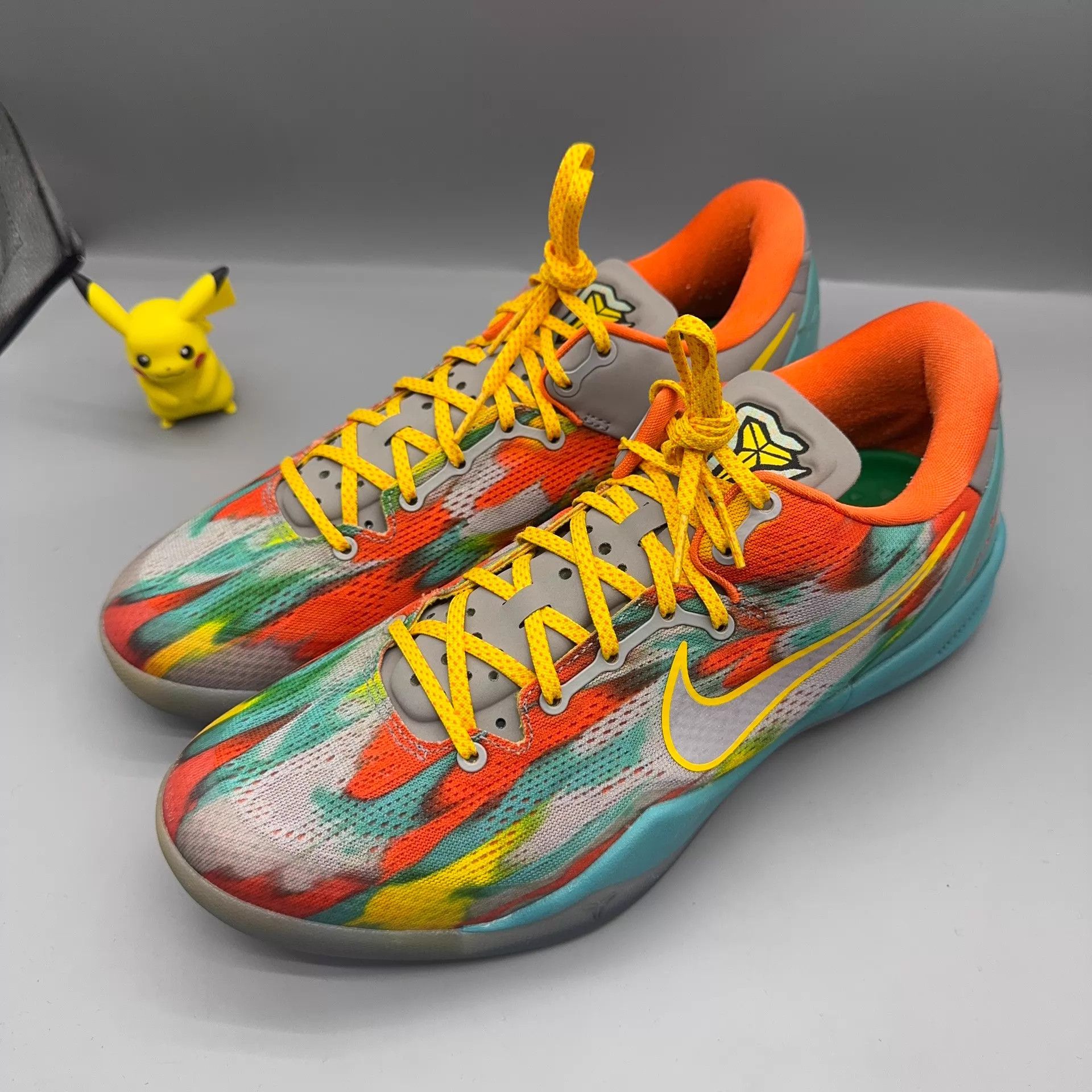 Nike Nike Kobe 8 Blue/Red/Orange 44.5 Near Mint Size US 11.5 / EU 44-45 - 1 Thumbnail