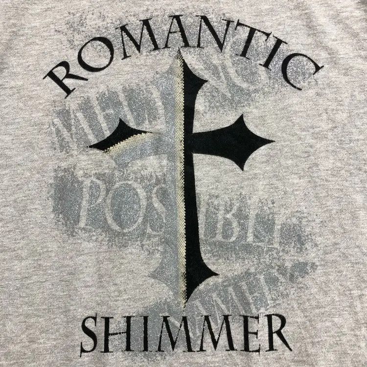 20471120 Romantic Shimmer Cross Ifsixwasnine LGB Sweatshirt Size US L / EU 52-54 / 3 - 3 Thumbnail