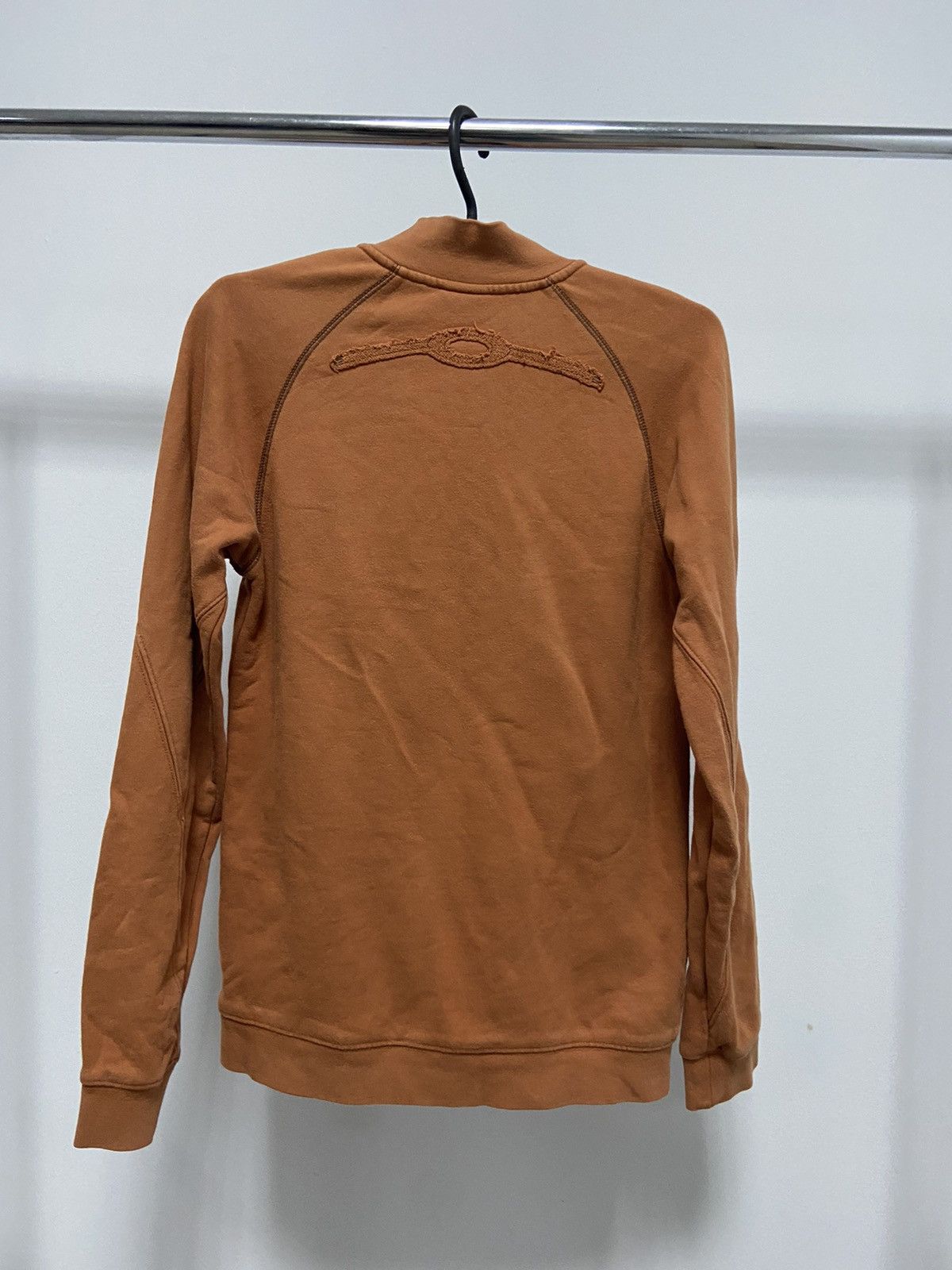 Oakley Oakley Zip Sweatshirt Vintage Gorpcore Style Luxury Big Logo Size US S / EU 44-46 / 1 - 3 Thumbnail