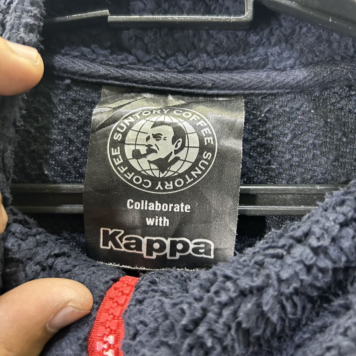 Kappa Vintage Suntory Coffee Collaborate with Kappa Sherpa Jacket Size US M / EU 48-50 / 2 - 6 Thumbnail