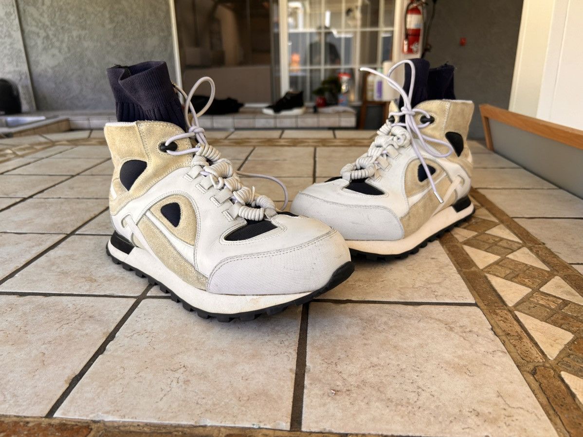 Maison Margiela Maison Margiela Sockneck Security Sneakers size 45 (US 12) Size US 12 / EU 45 - 1 Thumbnail