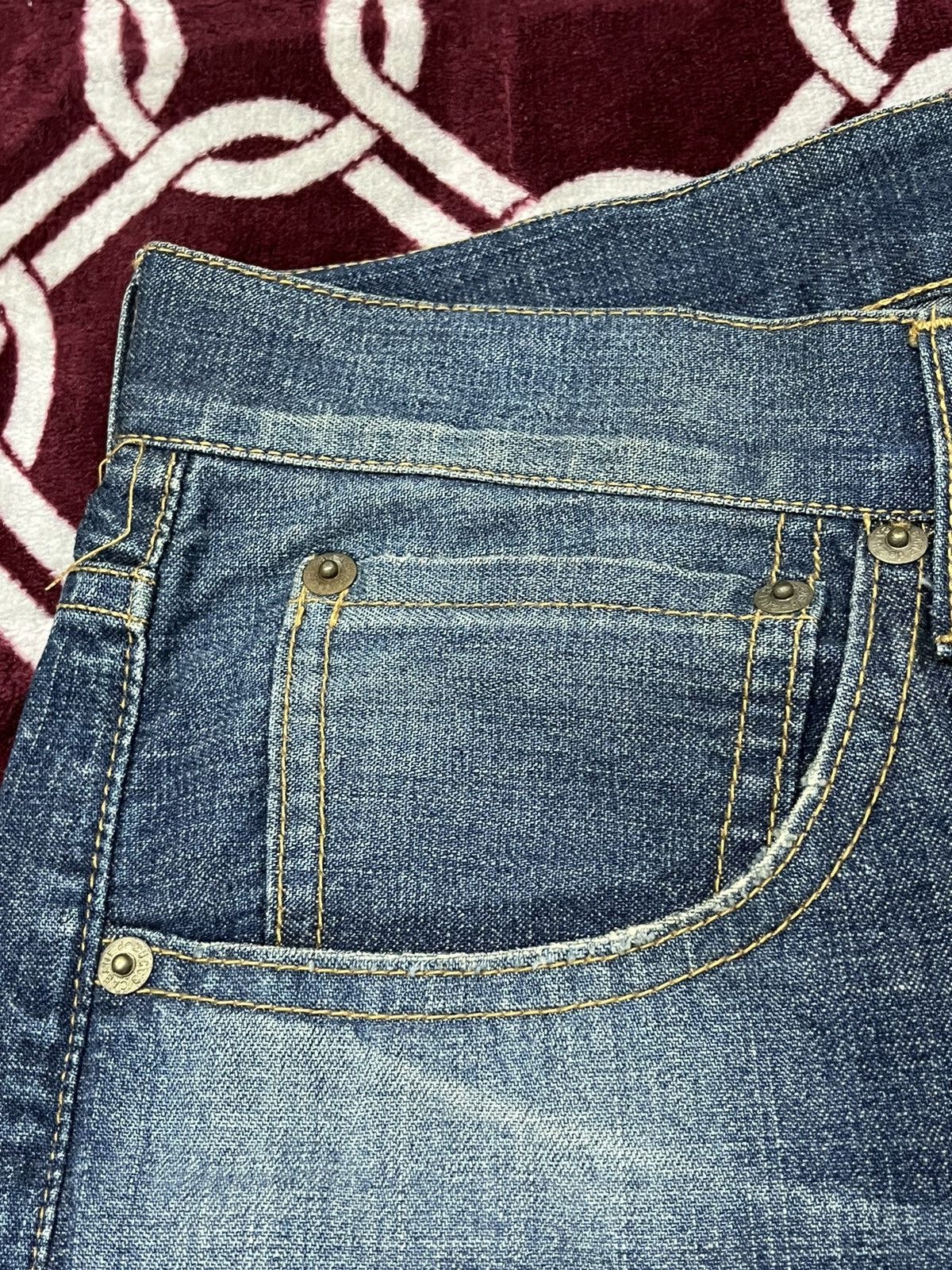 CABANE de ZUCCa 🔥Cabane De Zucca Redline Selvedge Denim Size US 30 / EU 46 - 8 Thumbnail