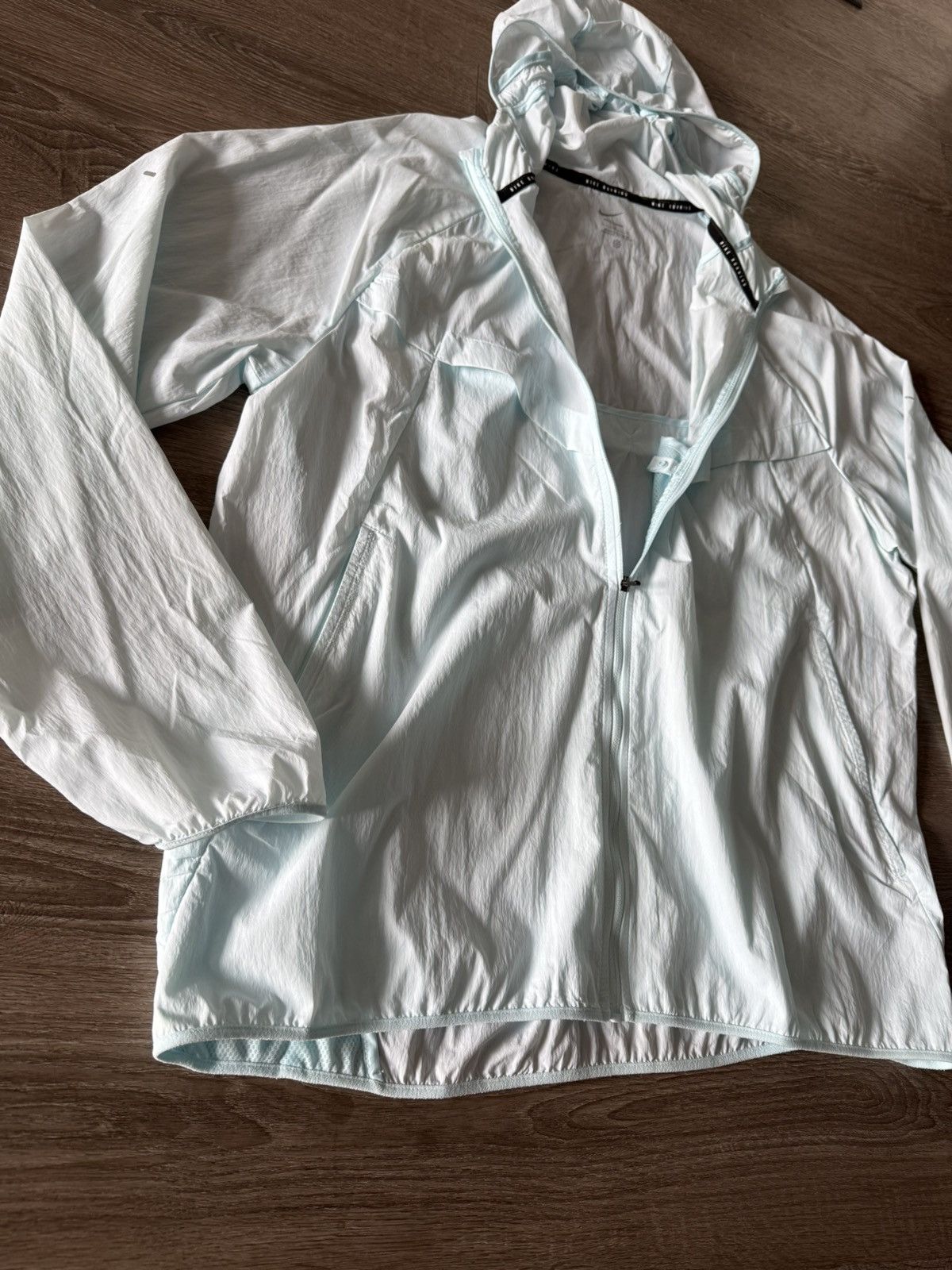 Nike Nike Stride Icy Blu running jacket Size US L / EU 52-54 / 3 - 8 Thumbnail