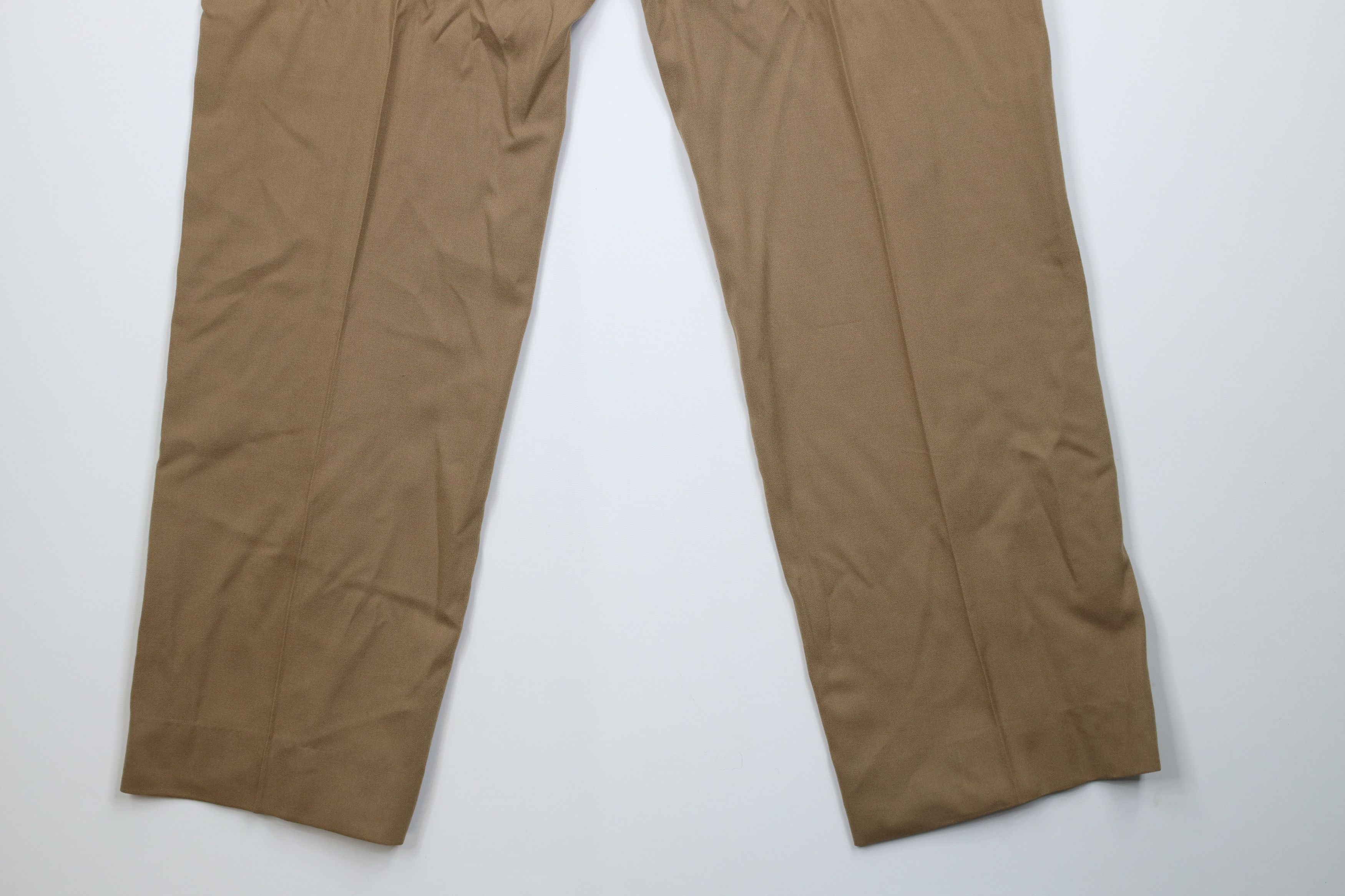Pendleton Vintage 70s Pendleton Knit Wide Leg Chino Pants Brown USA Size US 42 / EU 58 - 12 Thumbnail