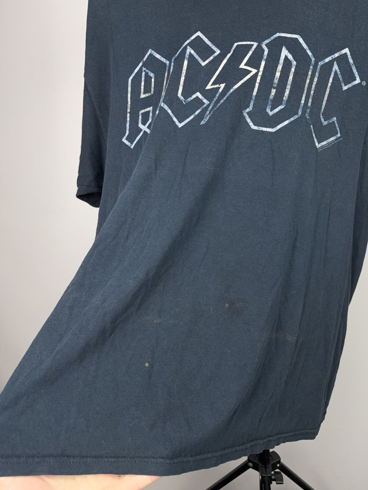 AC/DC 00s AC/DC Buenos Aires 2009 Tour Rock Band T-Shirt Gildan Size US L / EU 52-54 / 3 - 7 Thumbnail