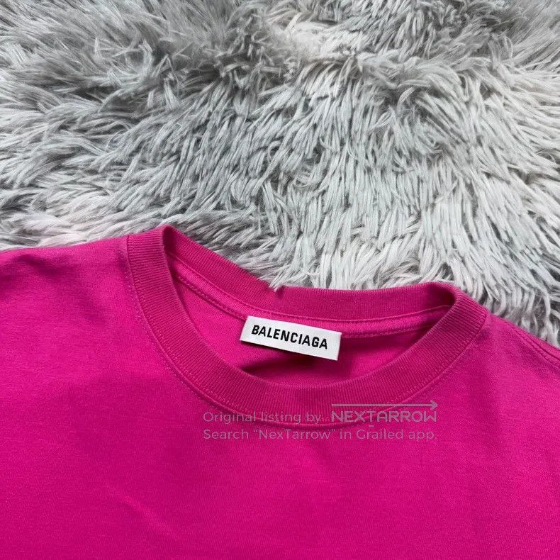 Balenciaga Balenciaga Small Label Short Sleeve Size US S / EU 44-46 / 1 - 2 Thumbnail