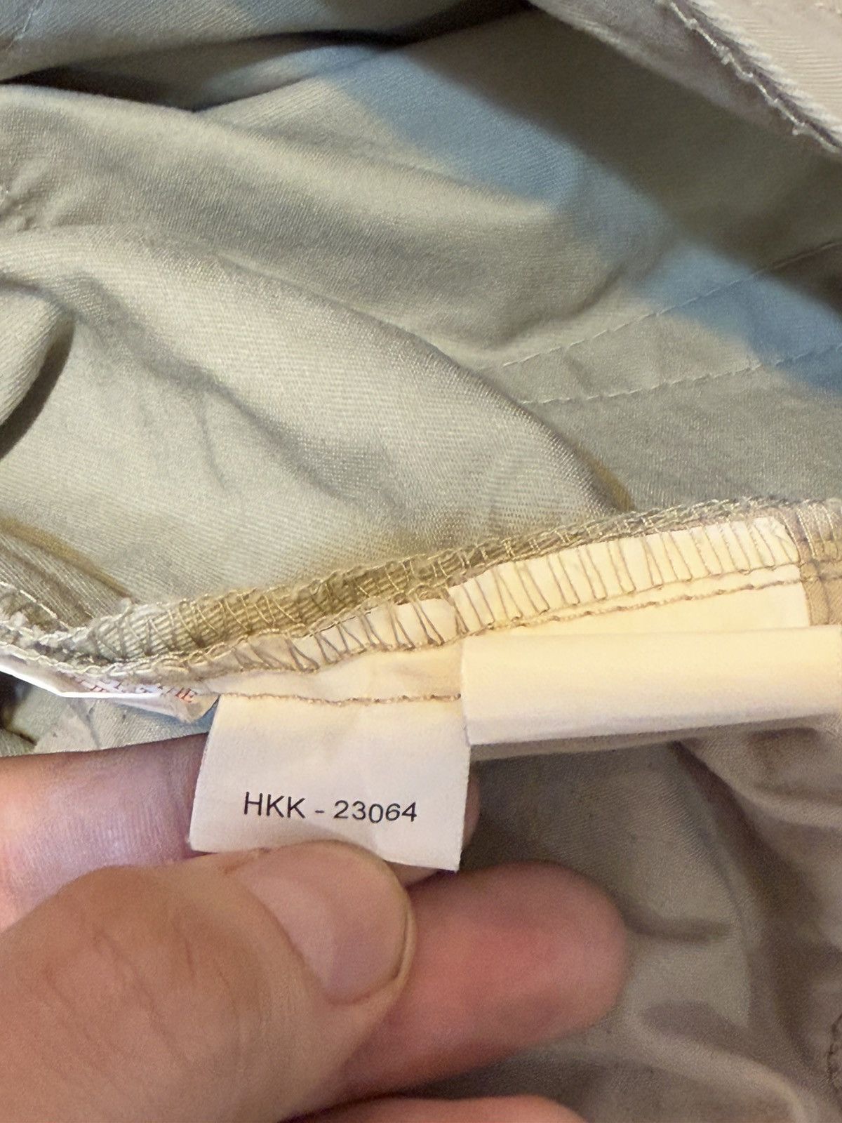 Yves Saint Laurent Beige 34x30 YSL Jeans Cotton Pants Size US 34 / EU 50 - 13 Thumbnail
