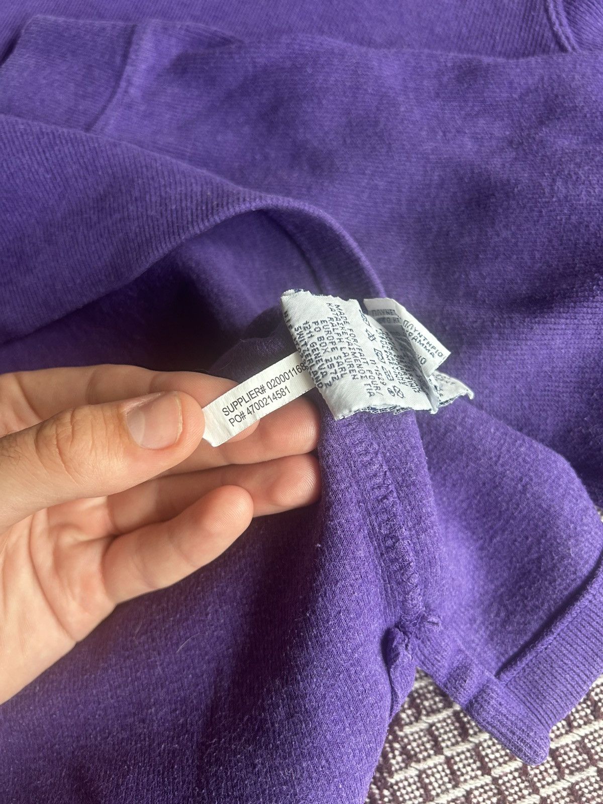 Vintage Vintage Polo Ralph Lauren Sweater Knit Small Logo Y2K Sz XL Size US XL / EU 56 / 4 - 9 Thumbnail