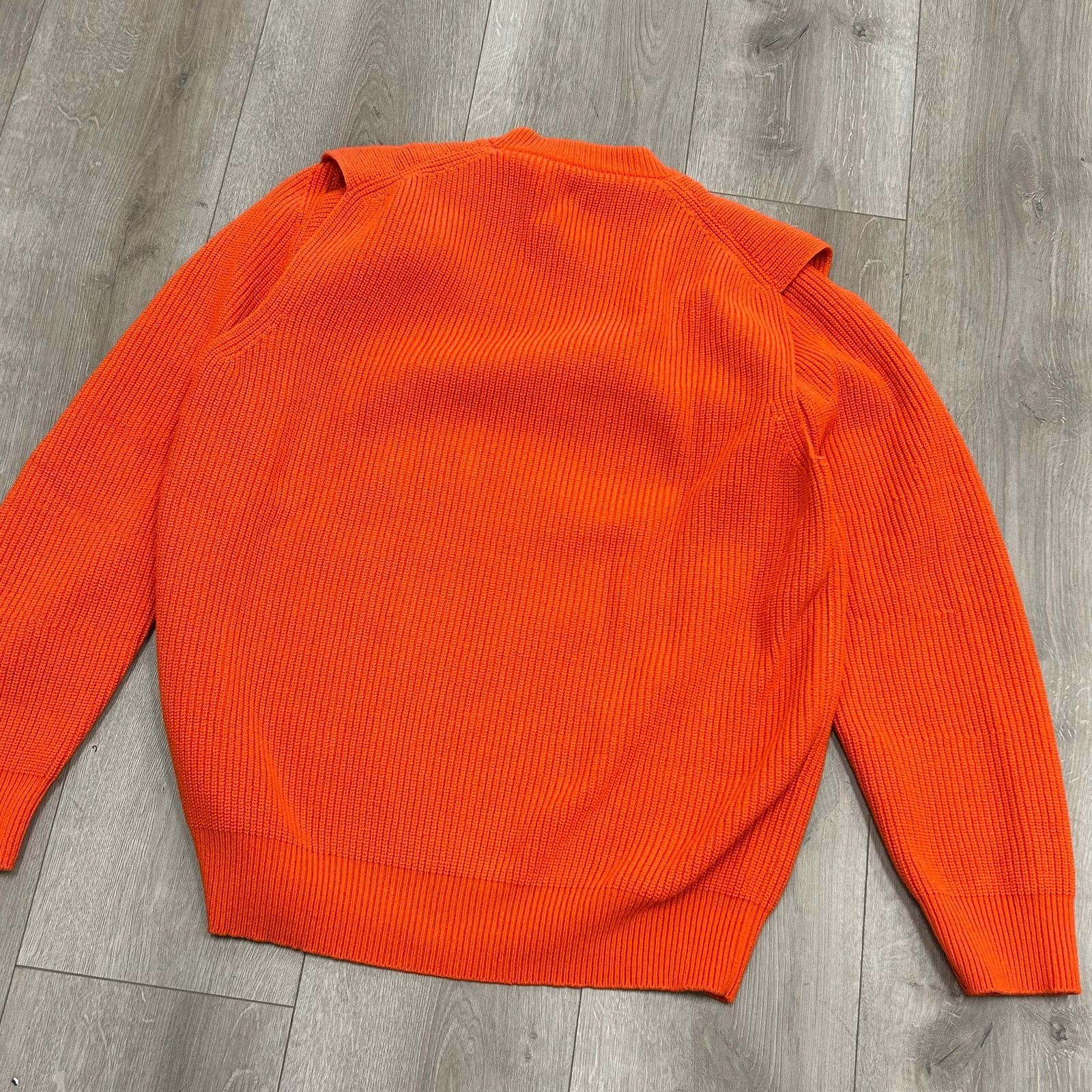 Bottega Veneta Bottega veneta paneled ribbed cashmere blend sweater SIZE 46 Size US XL / EU 56 / 4 - 2 Thumbnail