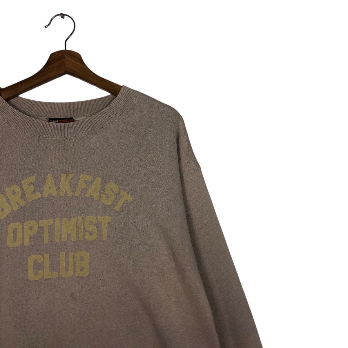 Japanese Brand 📌Vintage Sweatshirt Black Dog Big Logo Design Issey Miyake Size US L / EU 52-54 / 3 - 7 Thumbnail
