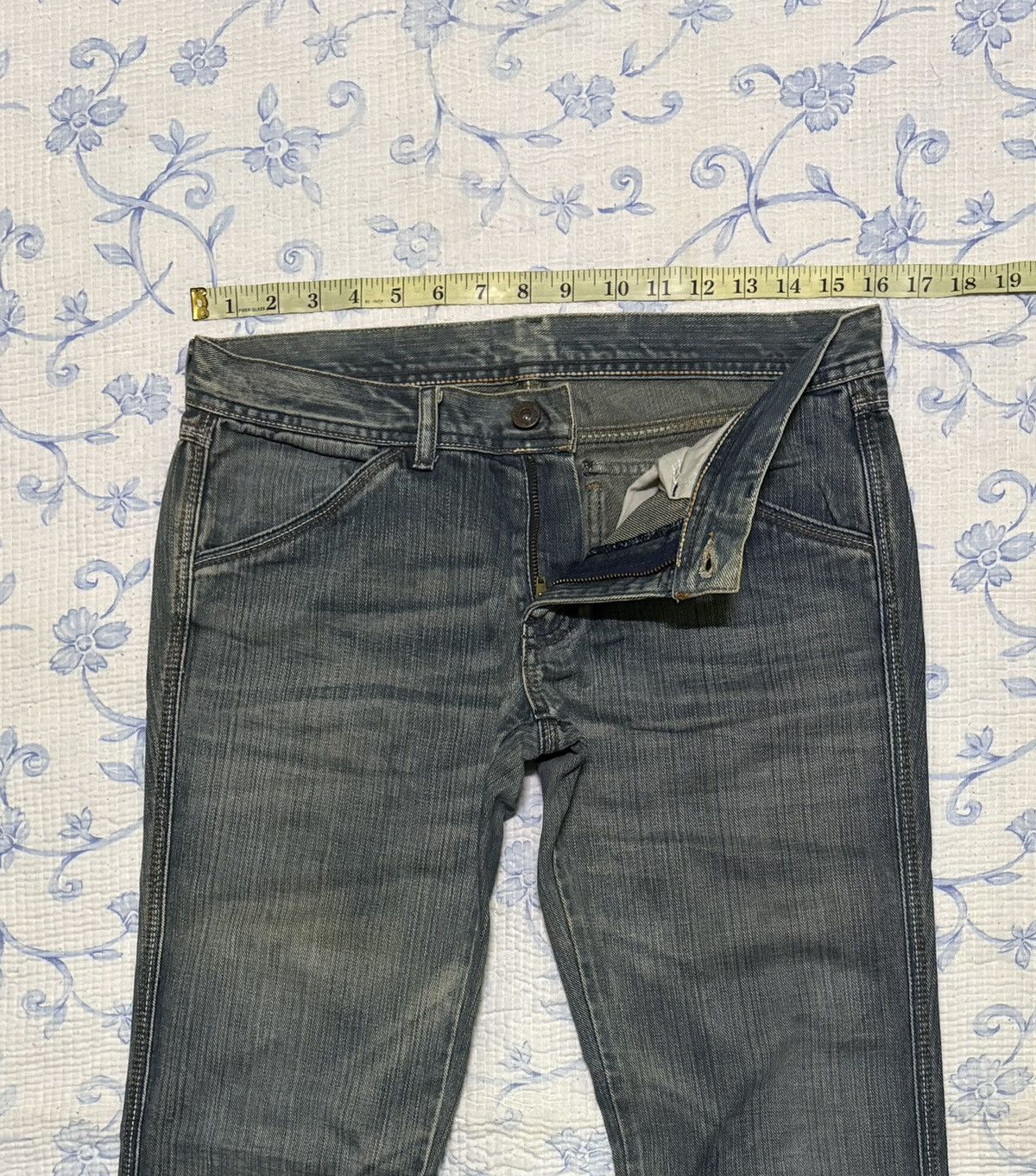 Diesel Diesel Streetwear Jeans Flared Denim Size US 32 / EU 48 - 4 Thumbnail