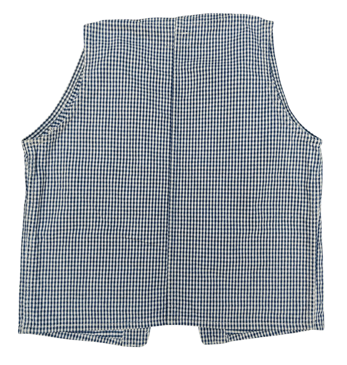 Sugar Cane Sugar cAne Checkered Cotton Vest Size US M / EU 48-50 / 2 - 2 Thumbnail