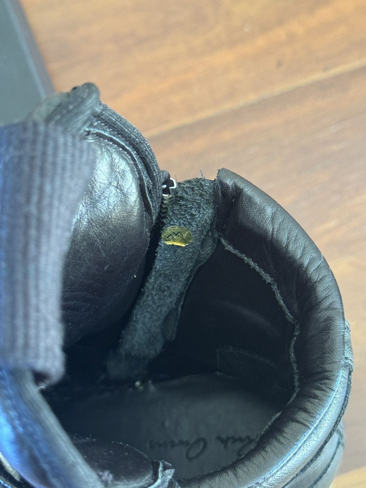 Rick Owens Rick Owens Leather Dunks Size US 10 / EU 43 - 9 Thumbnail