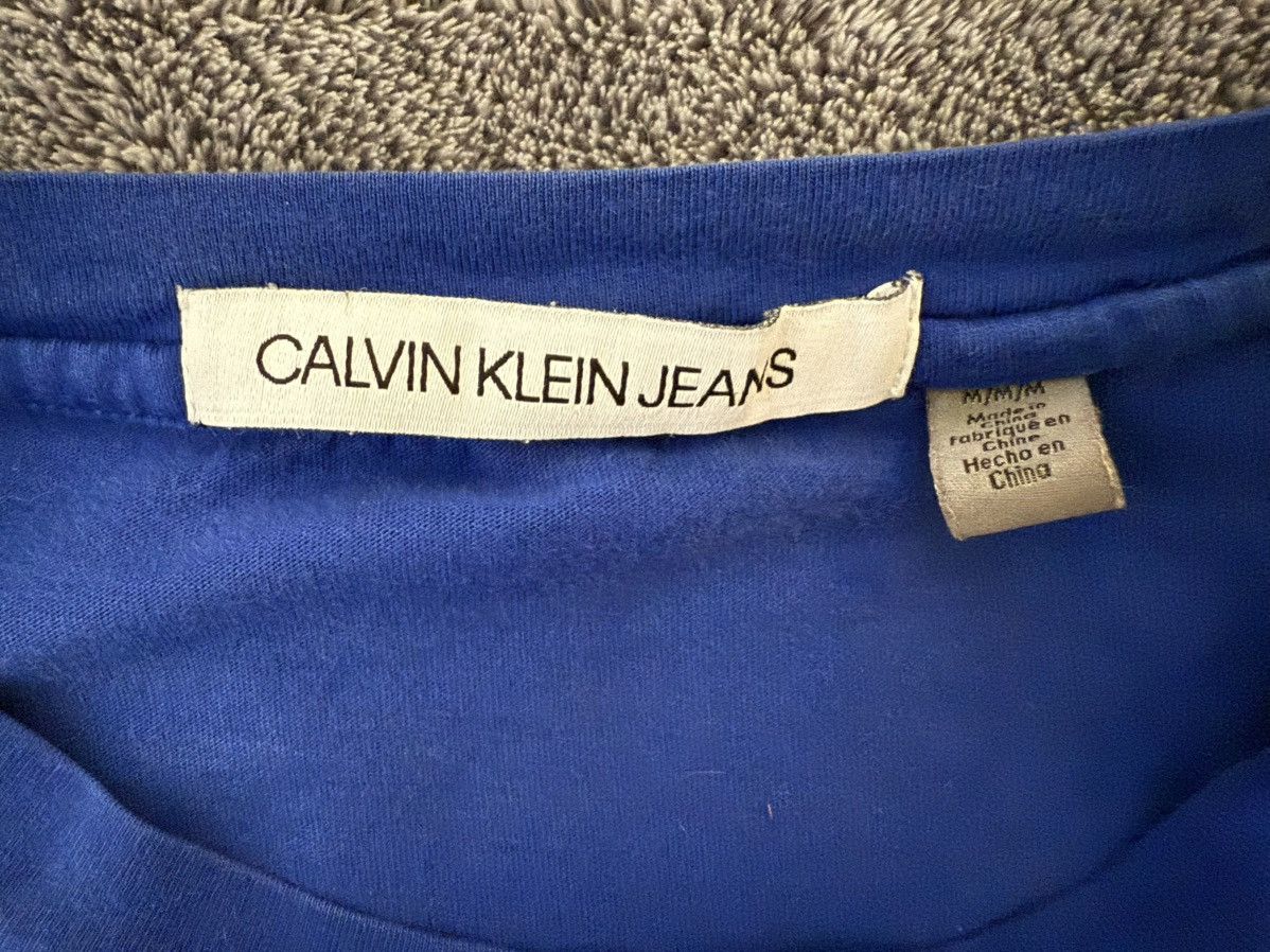 Calvin Klein Calvin Klein Tshirt Size US M / EU 48-50 / 2 - 3 Thumbnail