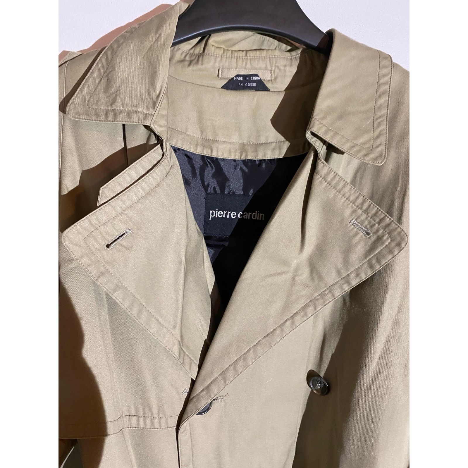 Pierre Cardin Pierre Cardin Trench Coat 38R Size L / US 10 / IT 46 - 10 Thumbnail